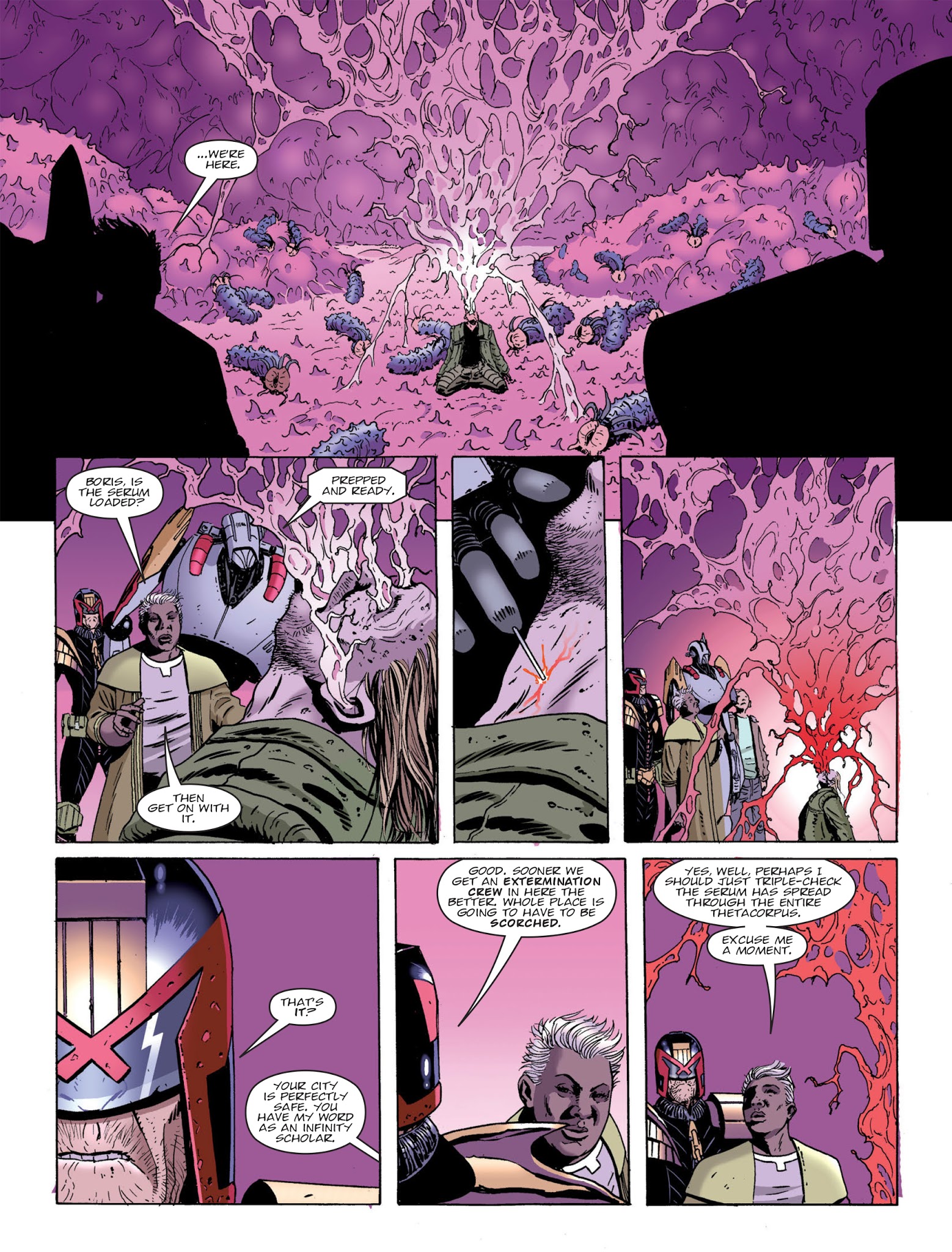 Read online Judge Dredd Megazine (Vol. 5) comic -  Issue #391 - 8