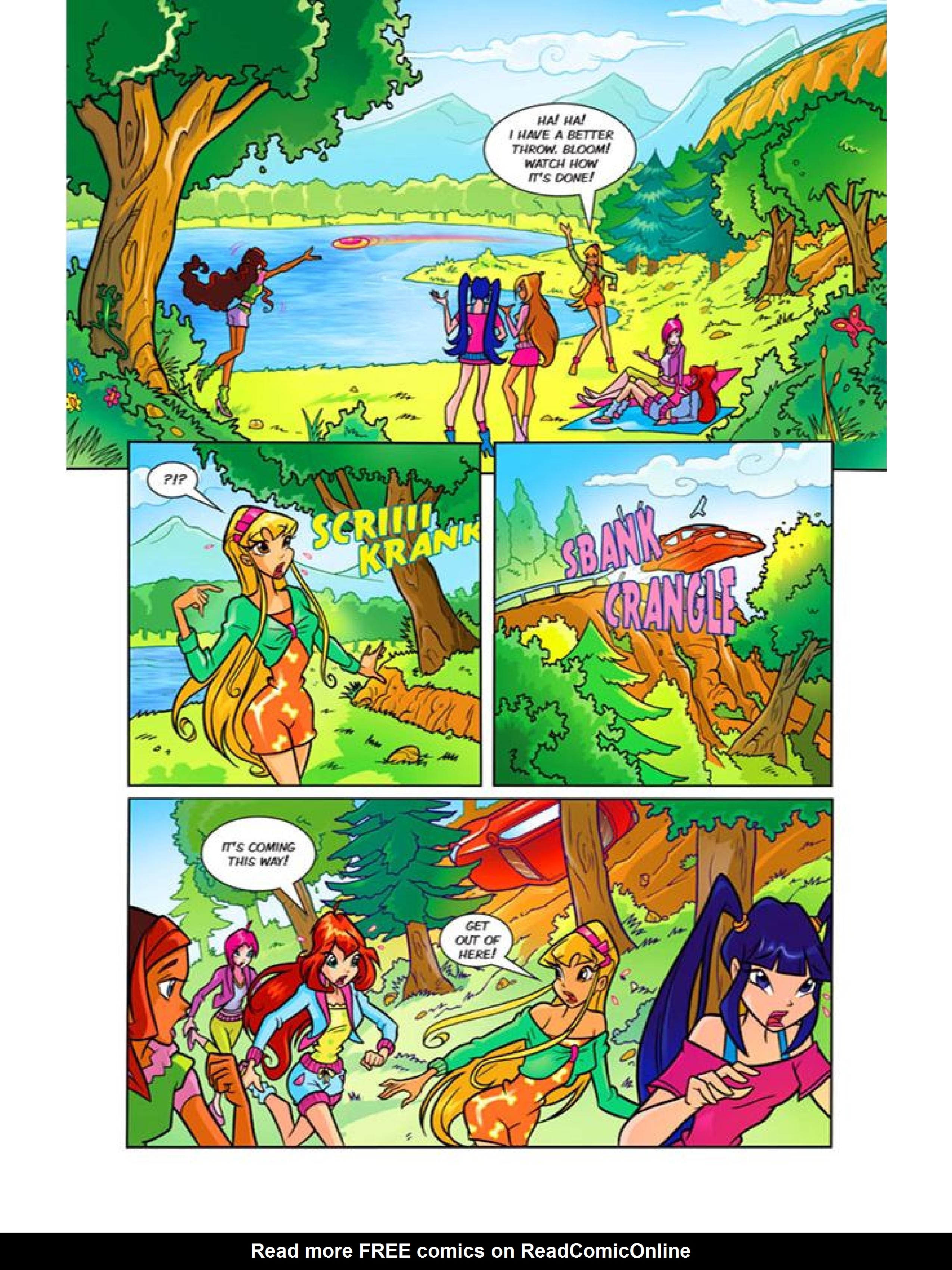Read online Winx Club Comic comic -  Issue #69 - 2