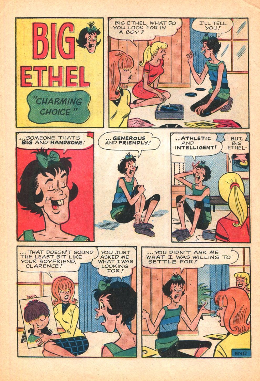Read online Archie's Joke Book Magazine comic -  Issue #90 - 30