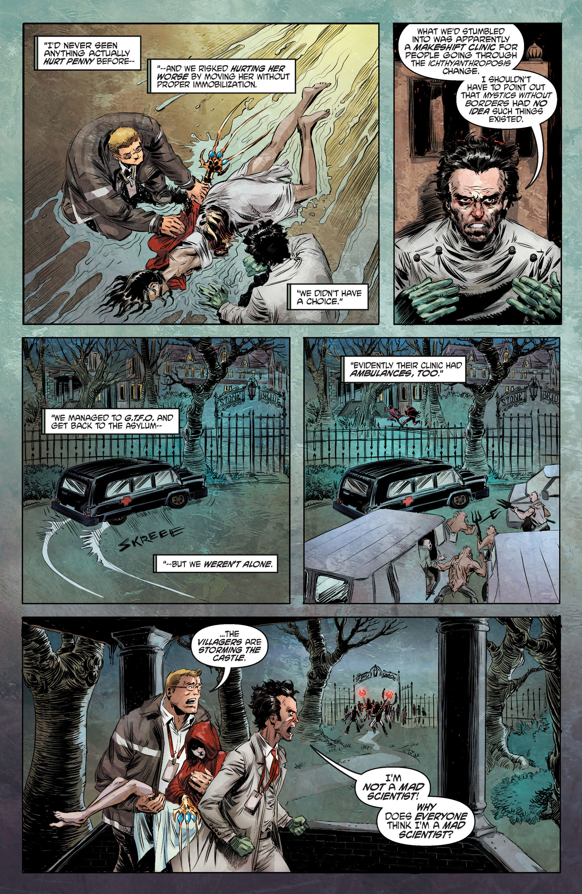 Read online Witch Doctor comic -  Issue # Full - 120