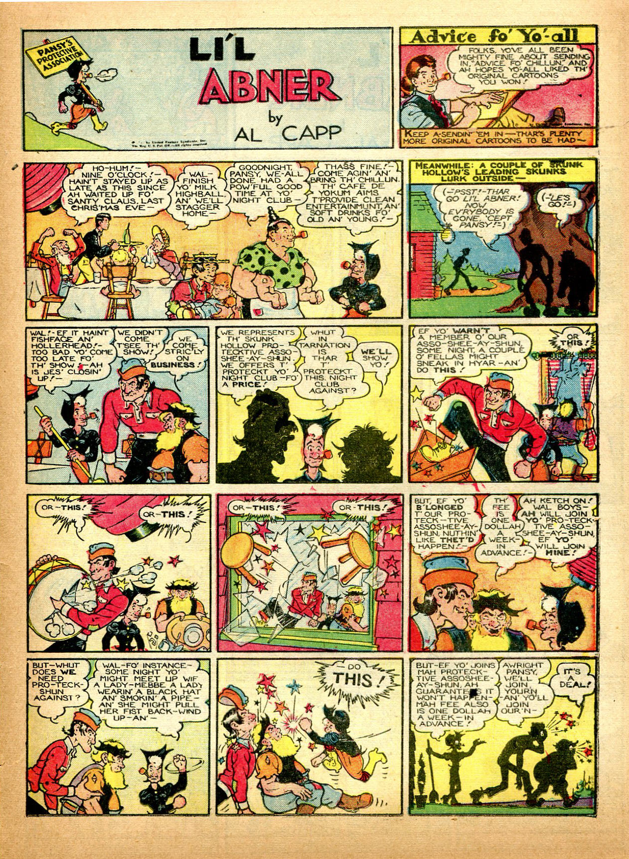Read online Comics on Parade comic -  Issue #30 - 47