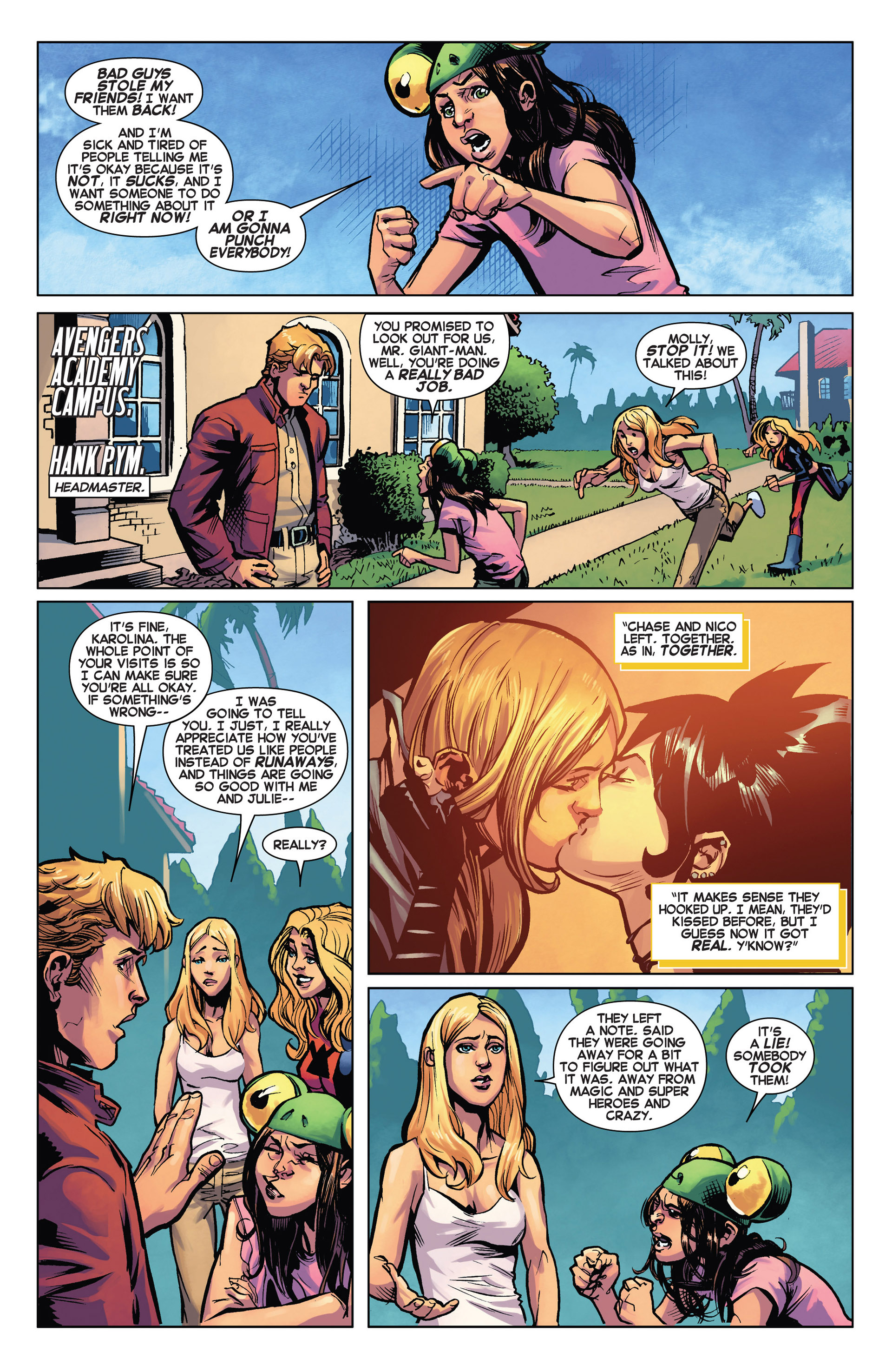 Read online Avengers Arena comic -  Issue #13 - 6
