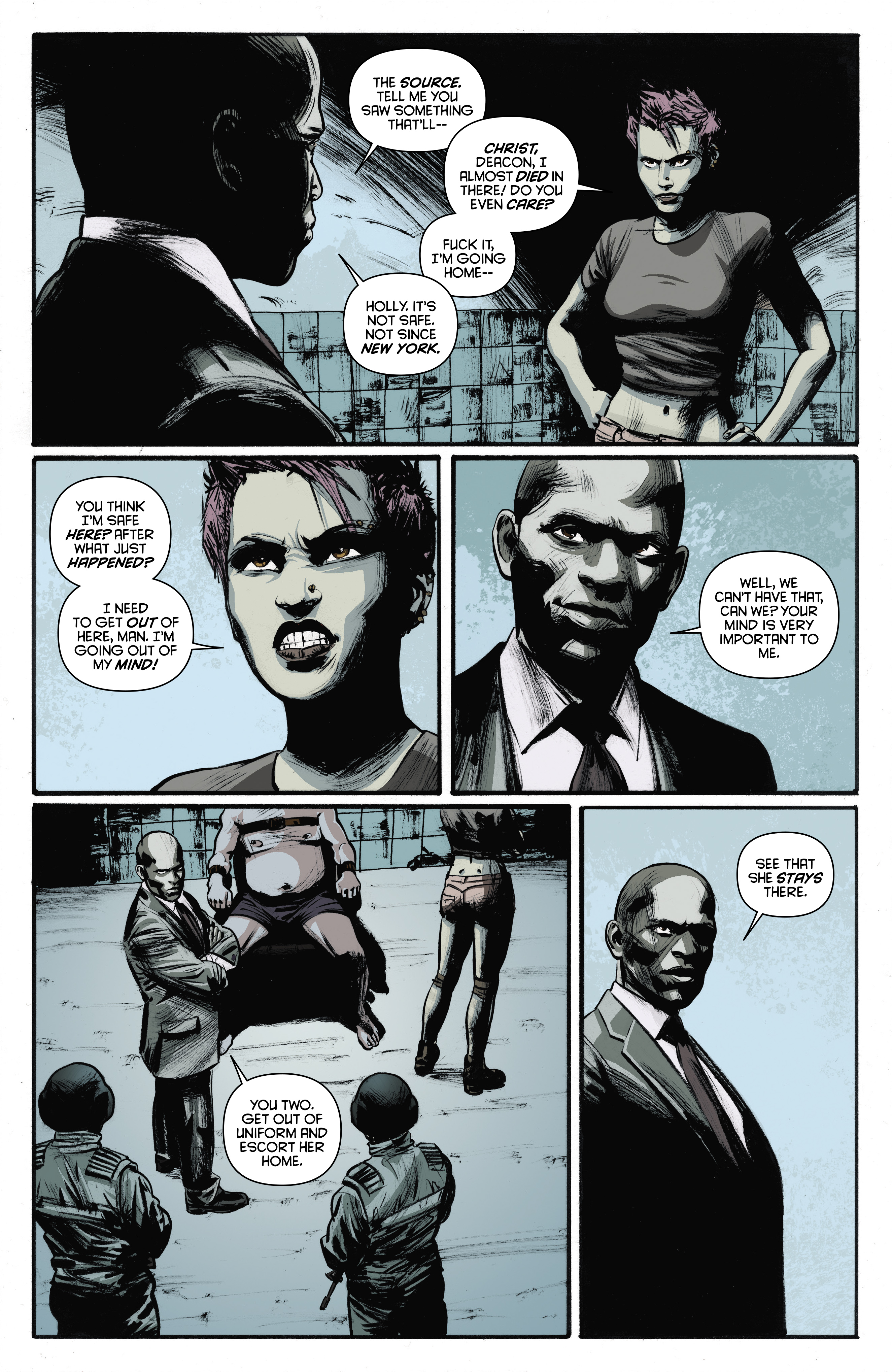 Read online Weaver Season Two comic -  Issue # TPB (Part 1) - 73