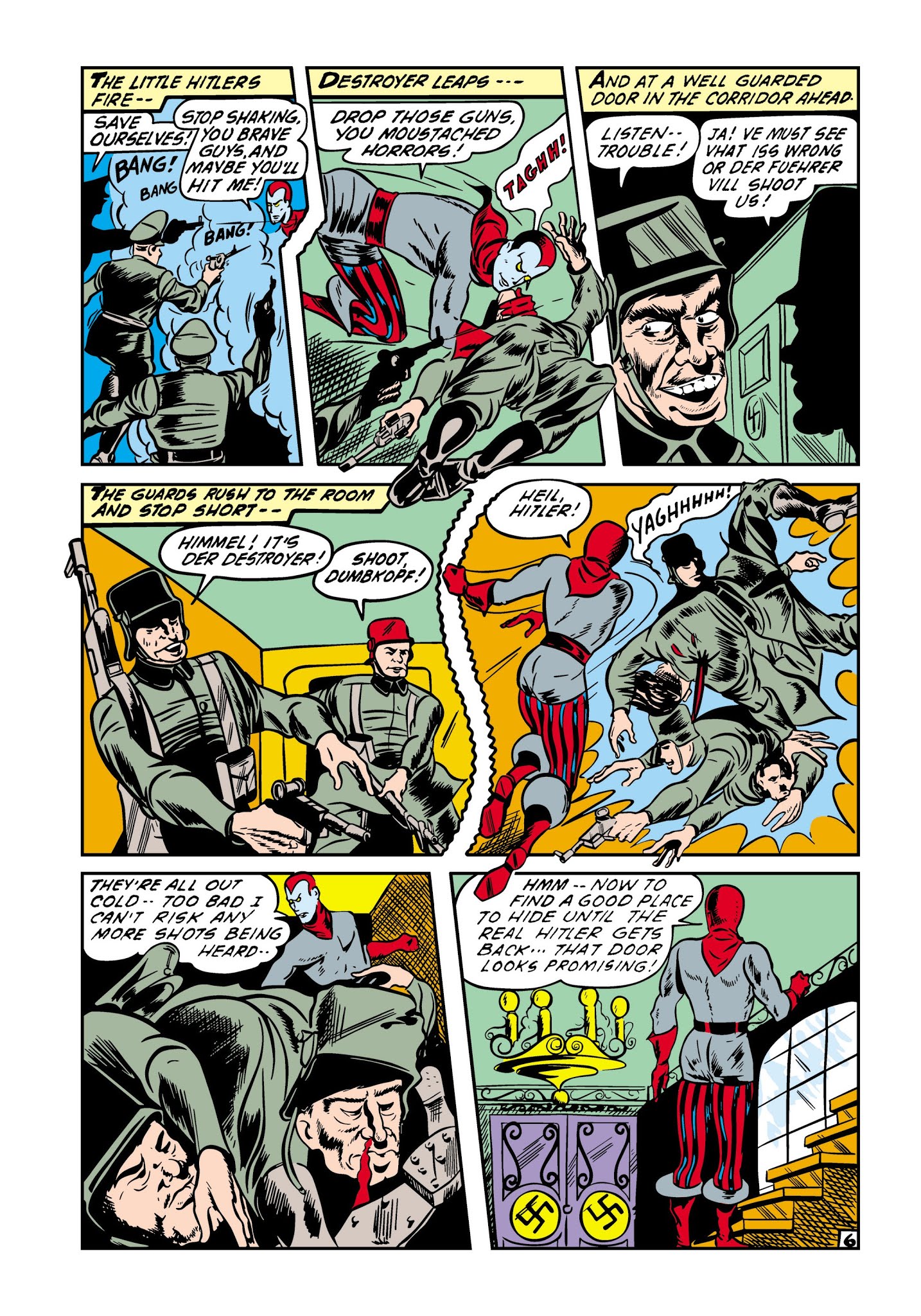 Read online Marvel Masterworks: Golden Age All Winners comic -  Issue # TPB 3 (Part 2) - 64
