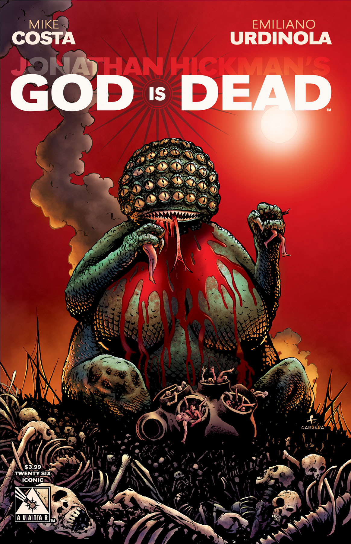 Read online God Is Dead comic -  Issue #26 - 2