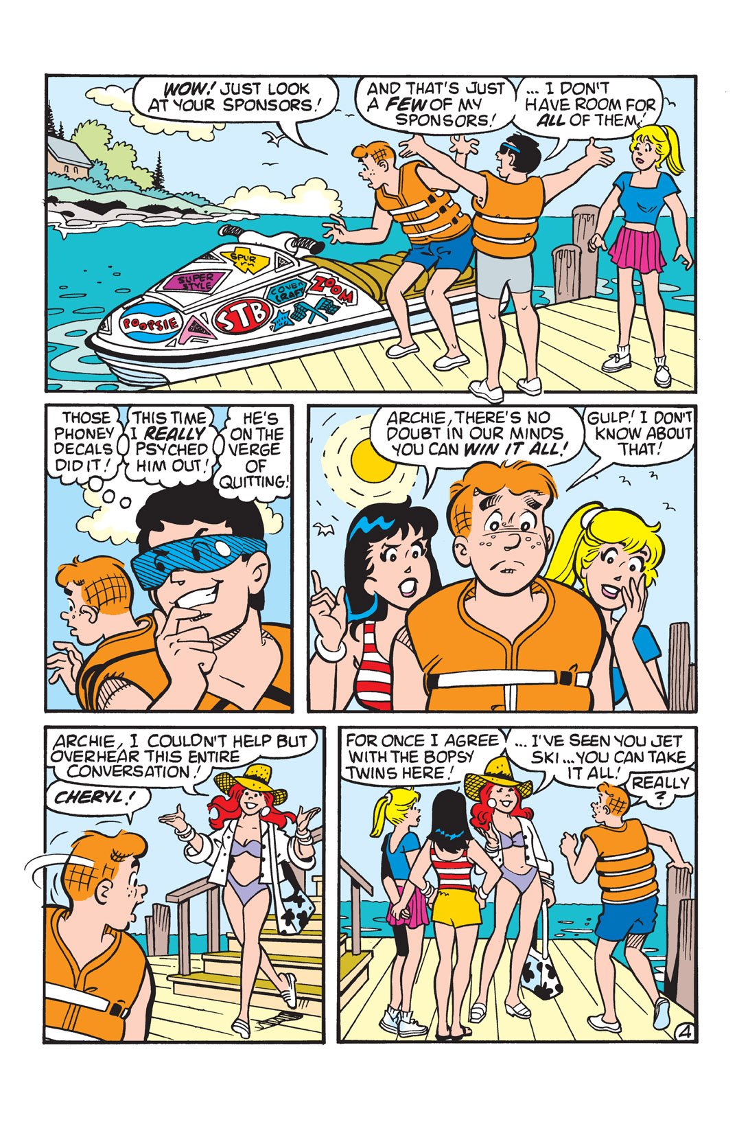 Read online Archie (1960) comic -  Issue #487 - 24