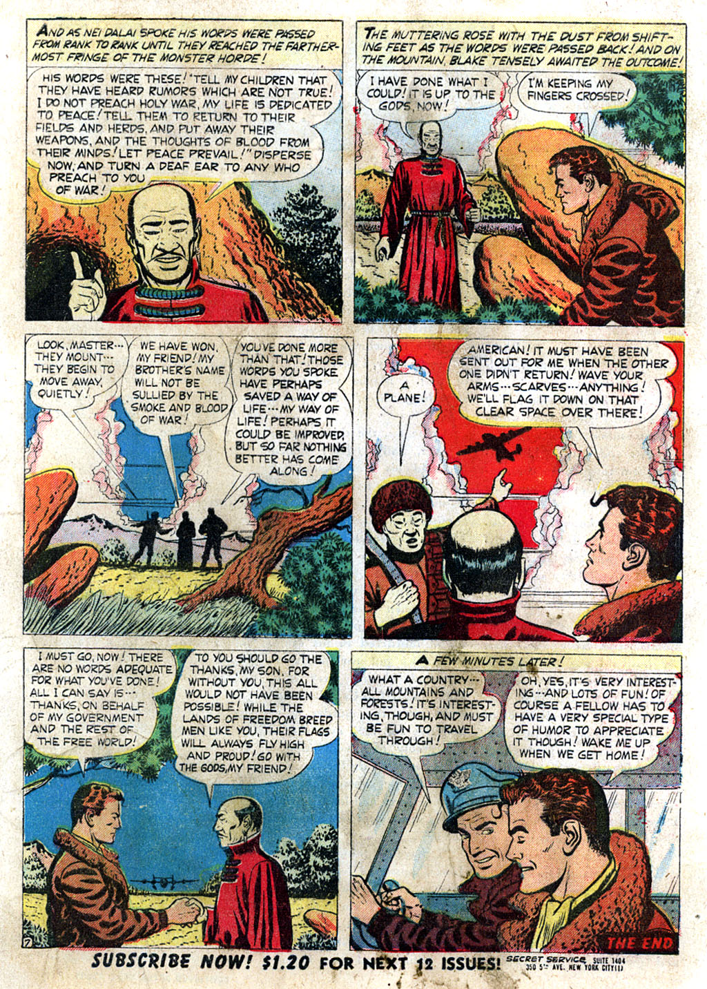 Read online Kent Blake of the Secret Service comic -  Issue #3 - 9