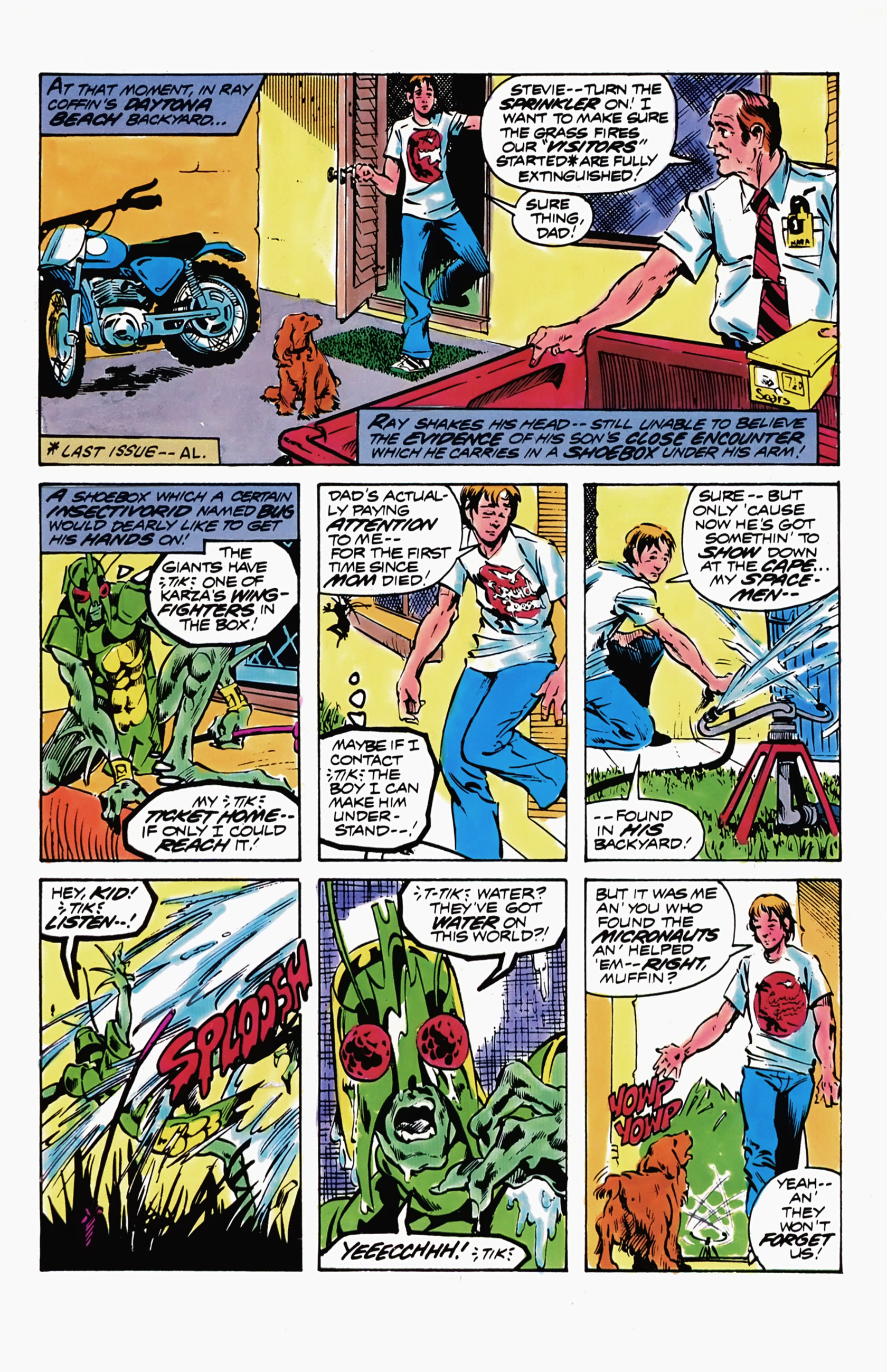 Read online Micronauts (1979) comic -  Issue #4 - 9