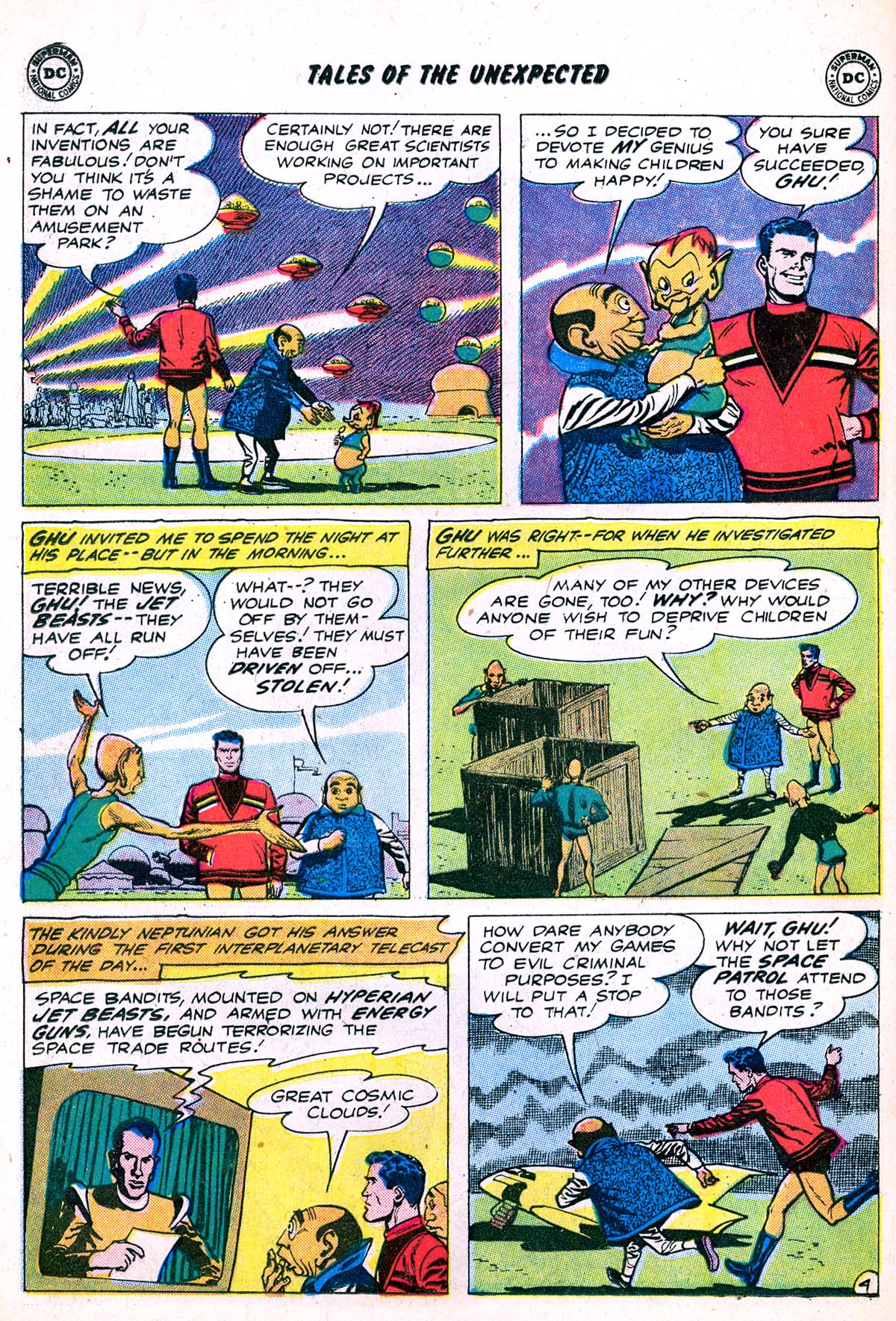 Read online Tales of the Unexpected comic -  Issue #49 - 6