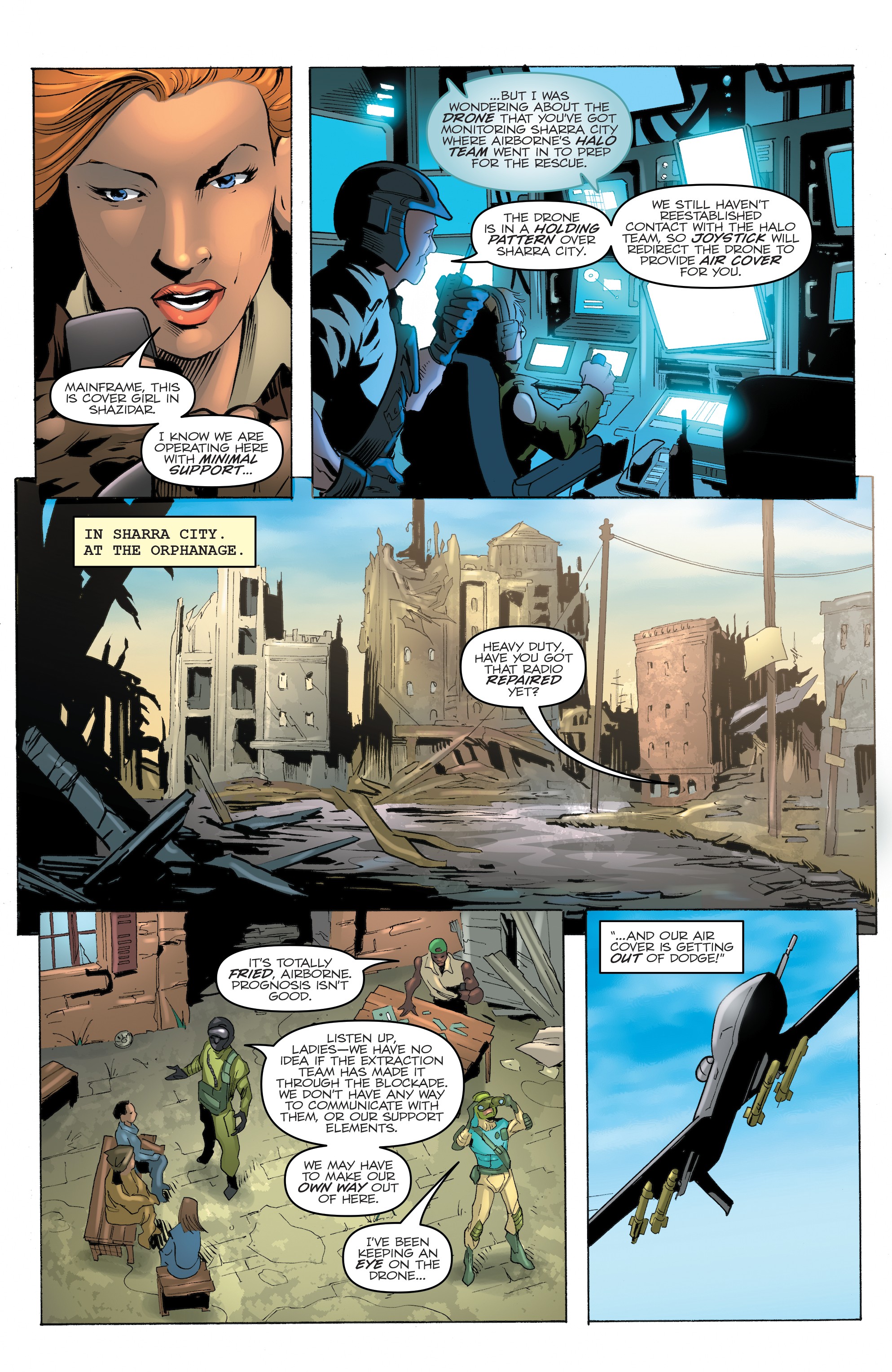 Read online G.I. Joe: A Real American Hero comic -  Issue #260 - 7