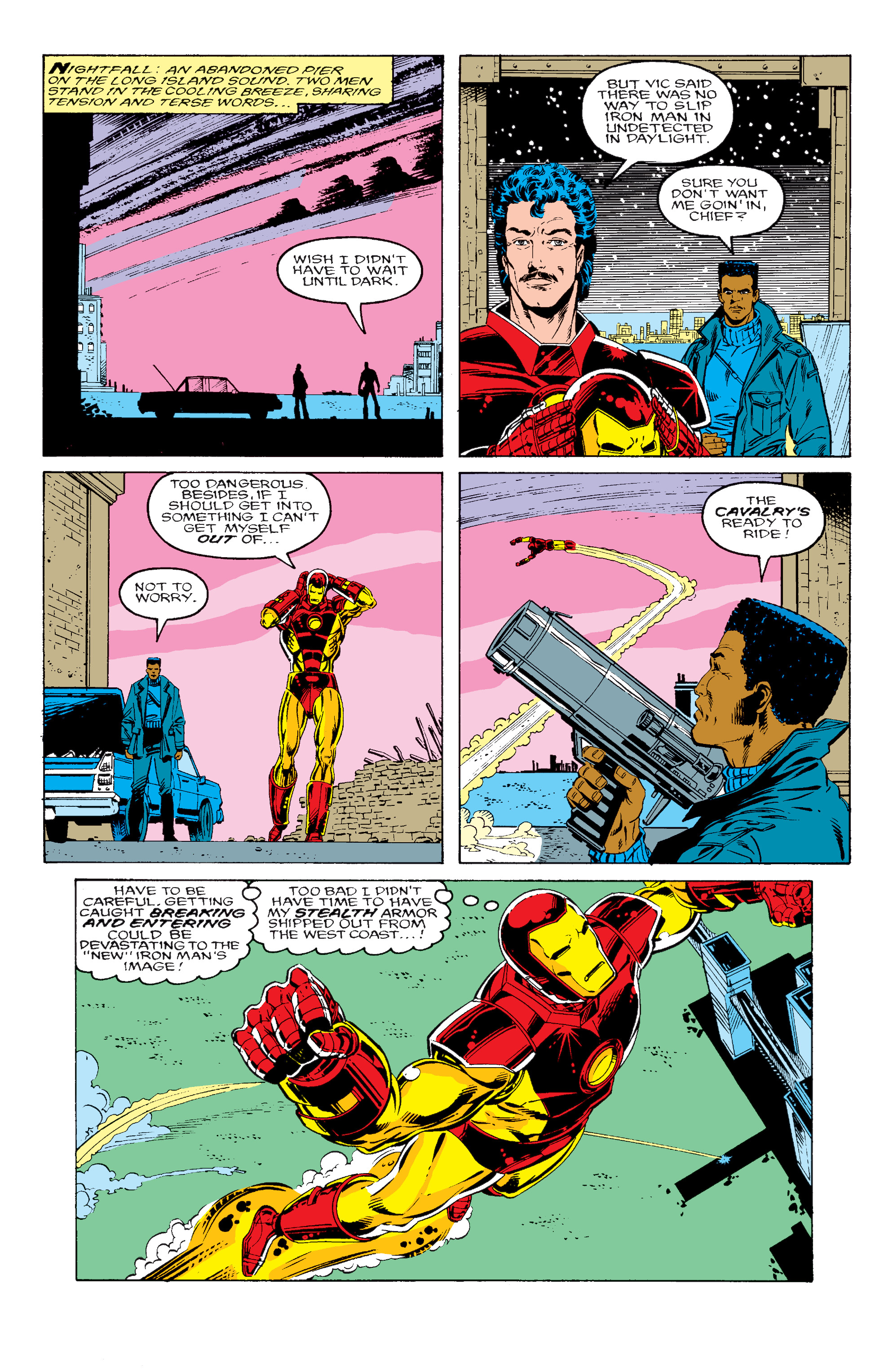 Read online Marvel-Verse: Thanos comic -  Issue #Marvel-Verse (2019) Iron Man - 42