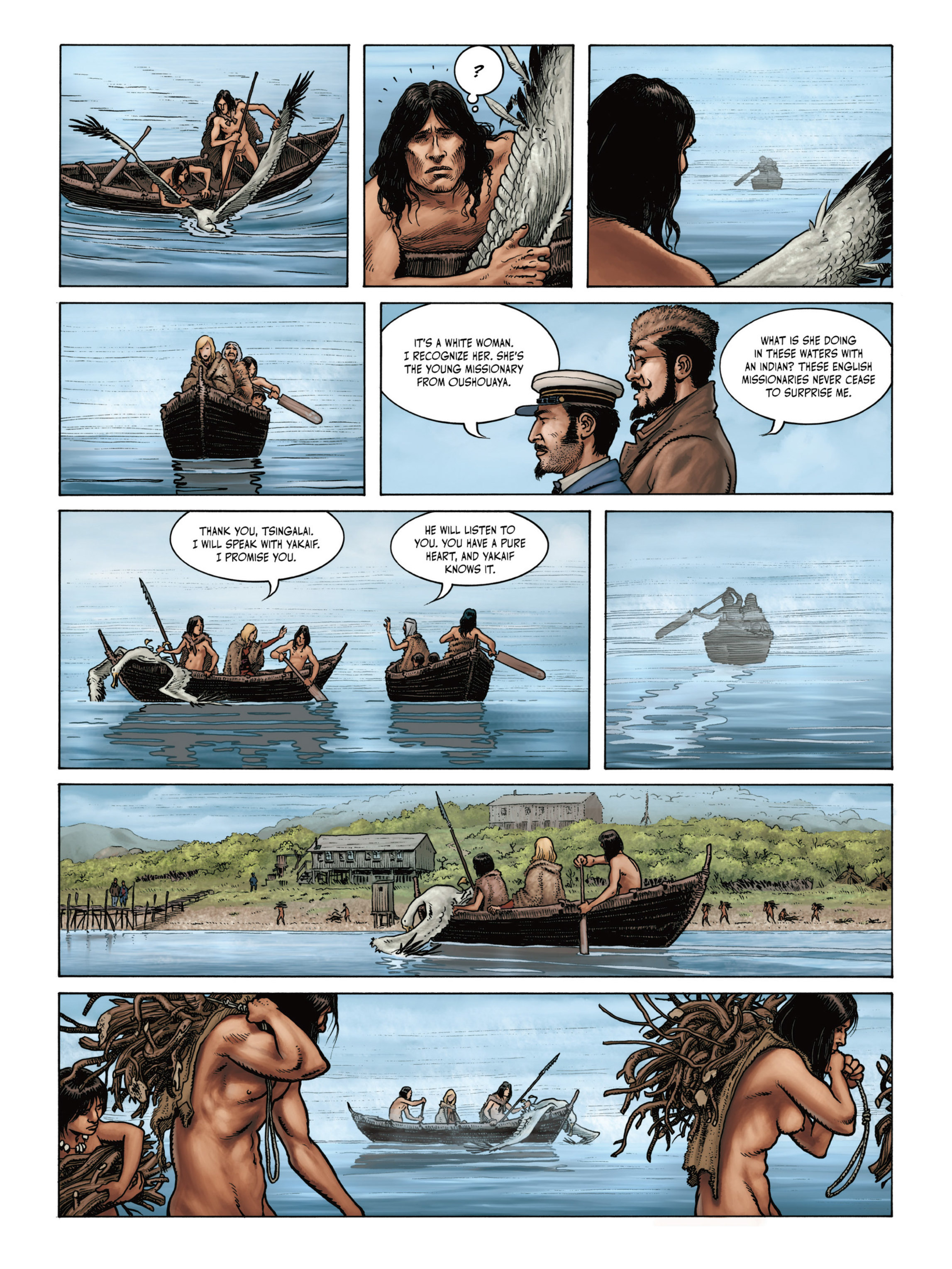 Read online Cape Horn comic -  Issue #2 - 30