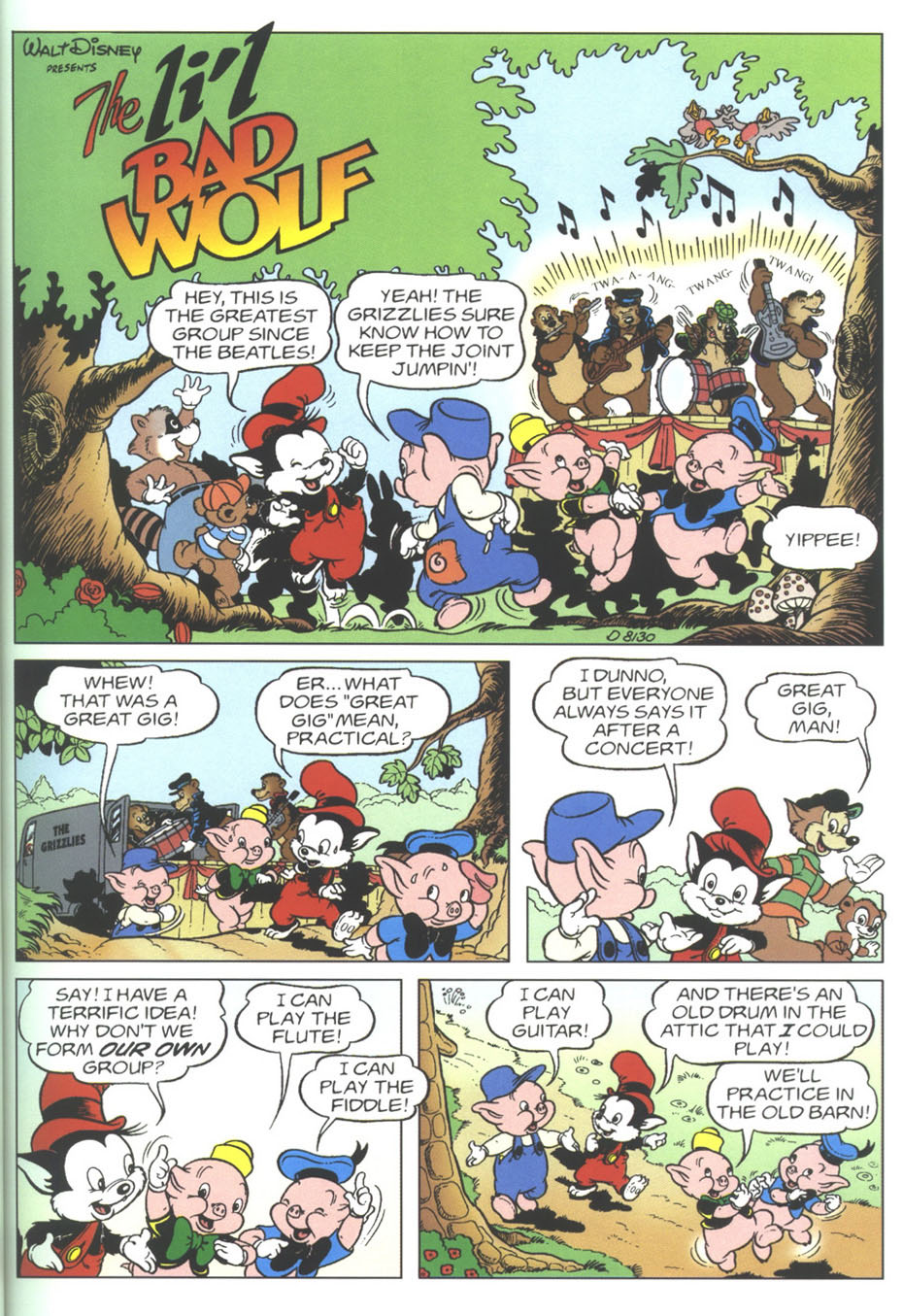 Read online Walt Disney's Comics and Stories comic -  Issue #615 - 25
