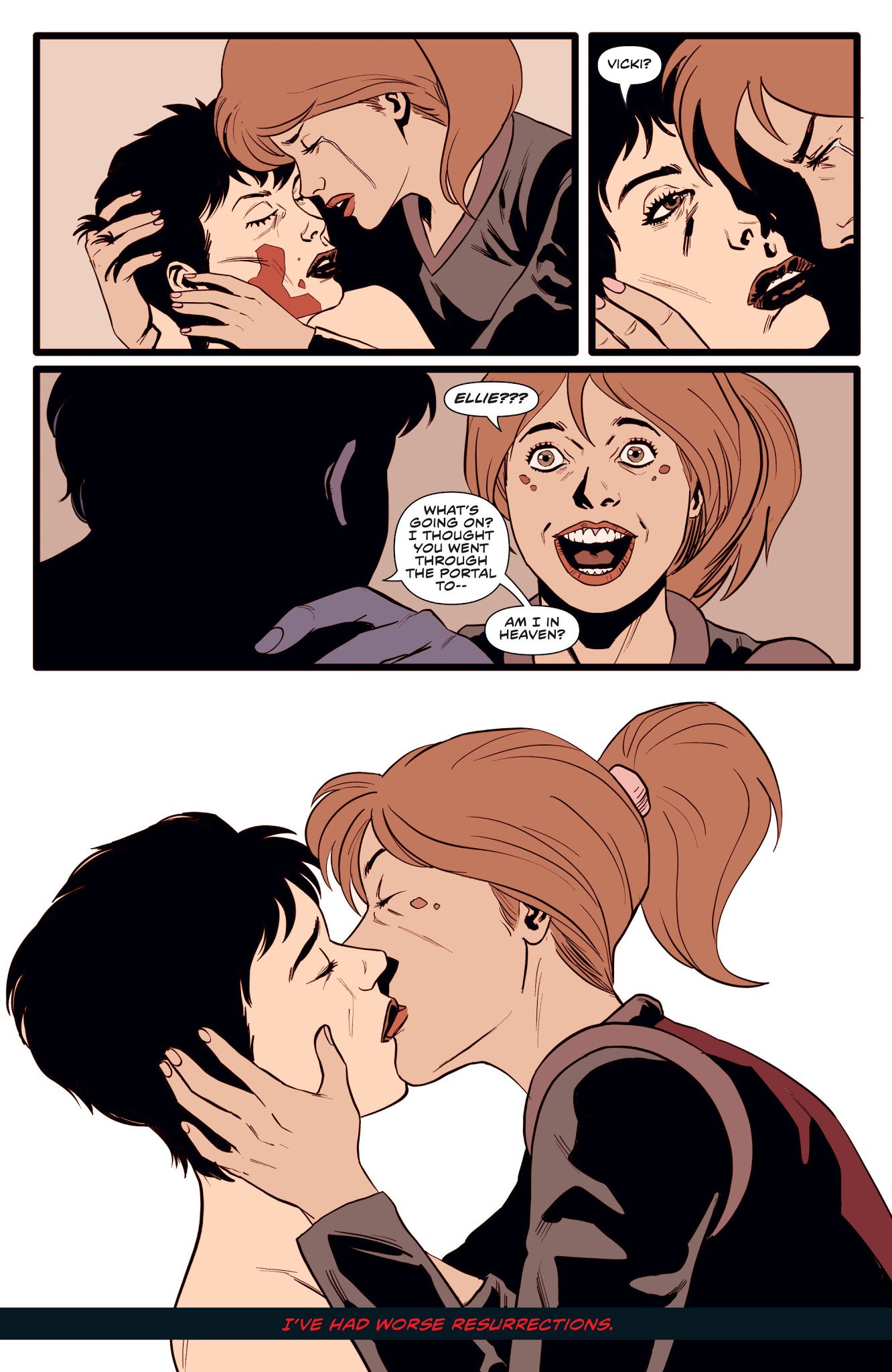 Read online Vampirella (2017) comic -  Issue #11 - 26
