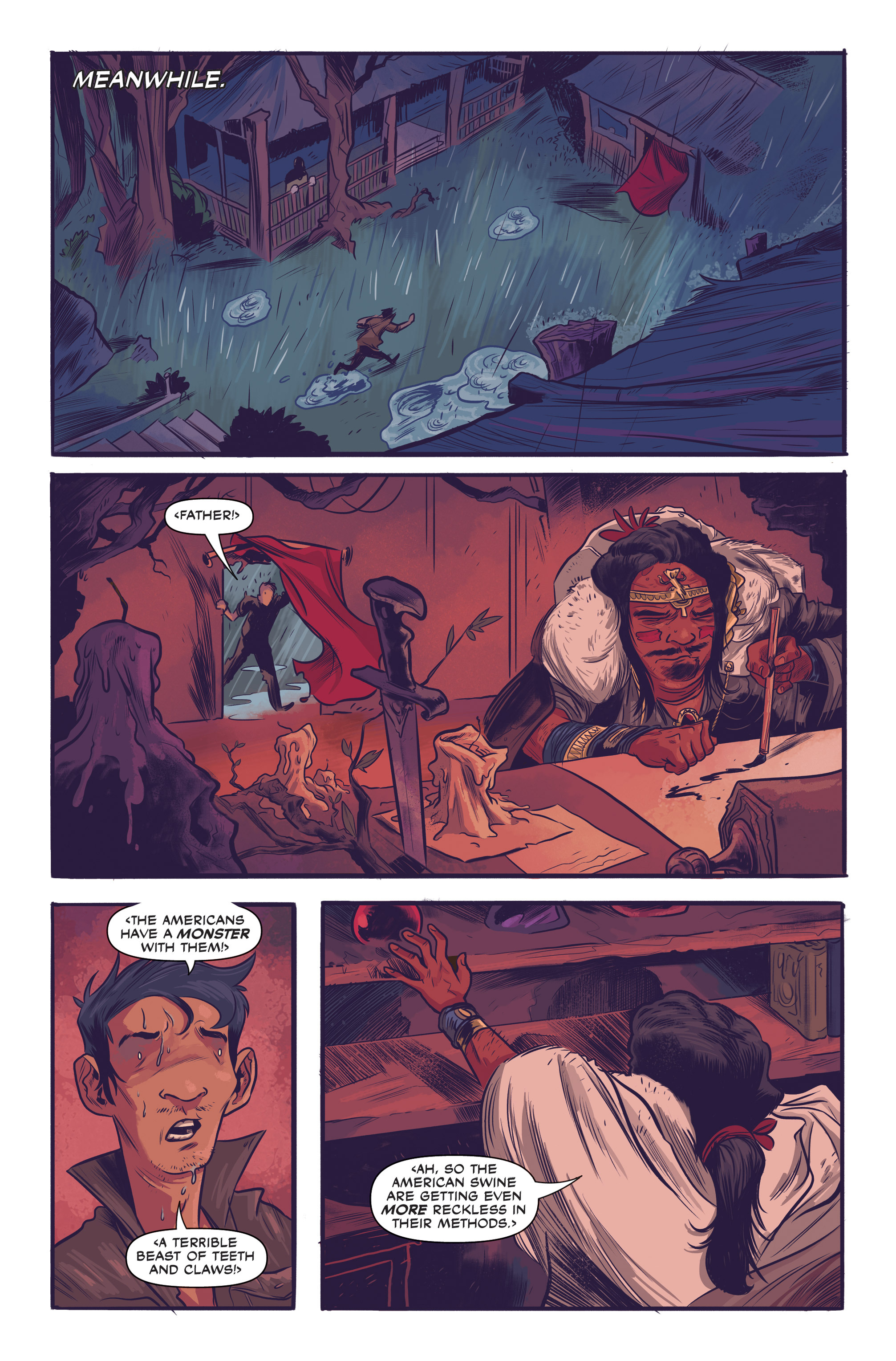 Read online 'Namwolf comic -  Issue #1 - 22