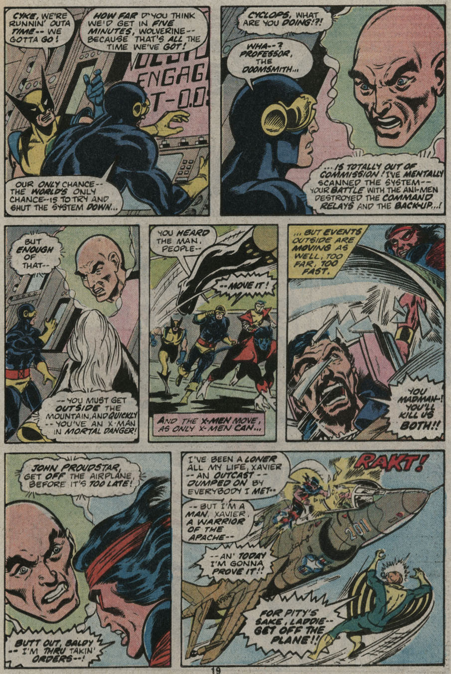 Read online Classic X-Men comic -  Issue #3 - 21