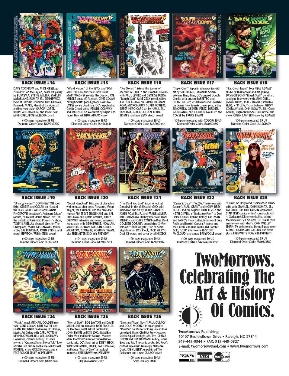 Read online Back Issue comic -  Issue #24 - 99