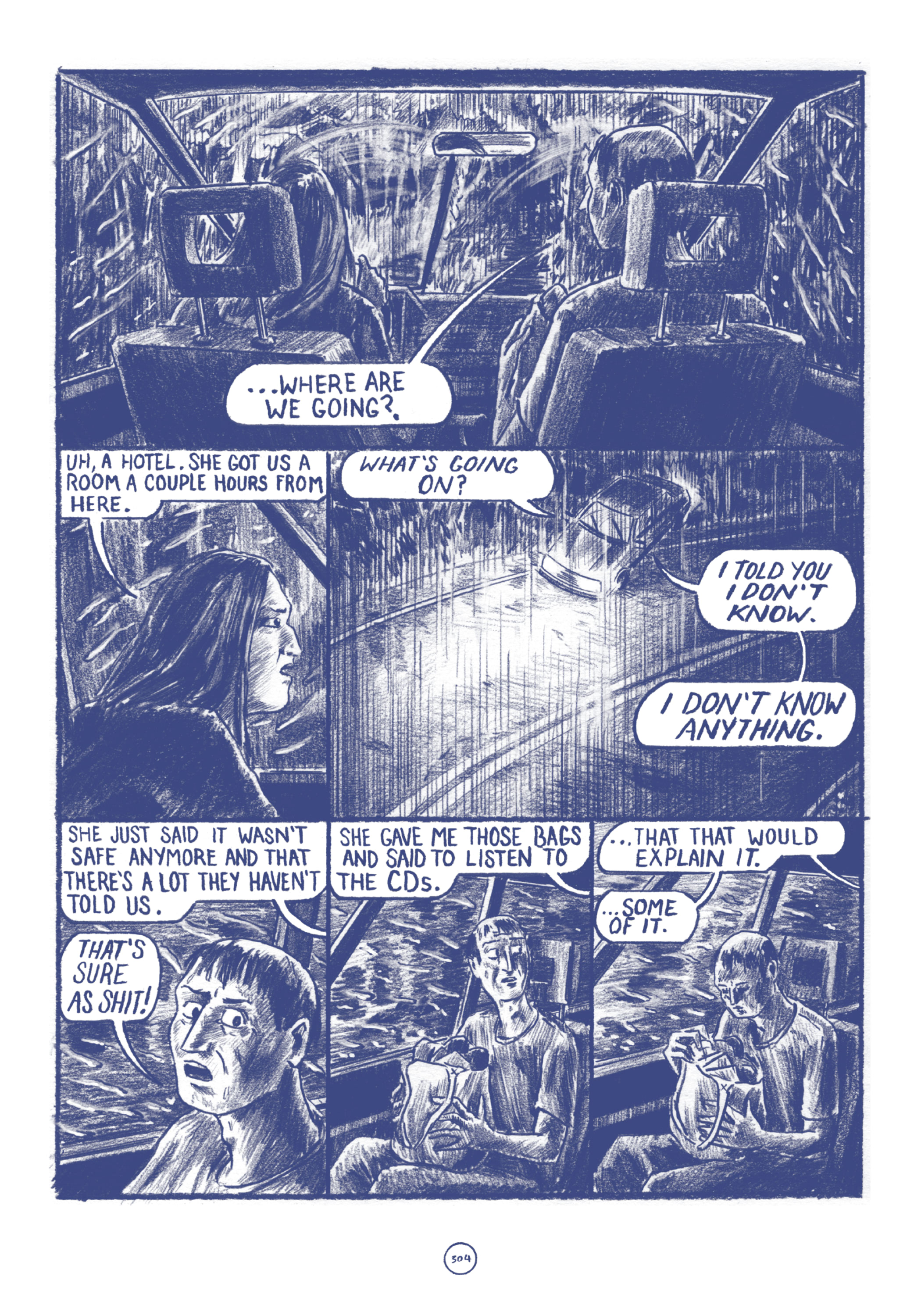 Read online Ultrasound comic -  Issue # TPB (Part 4) - 1