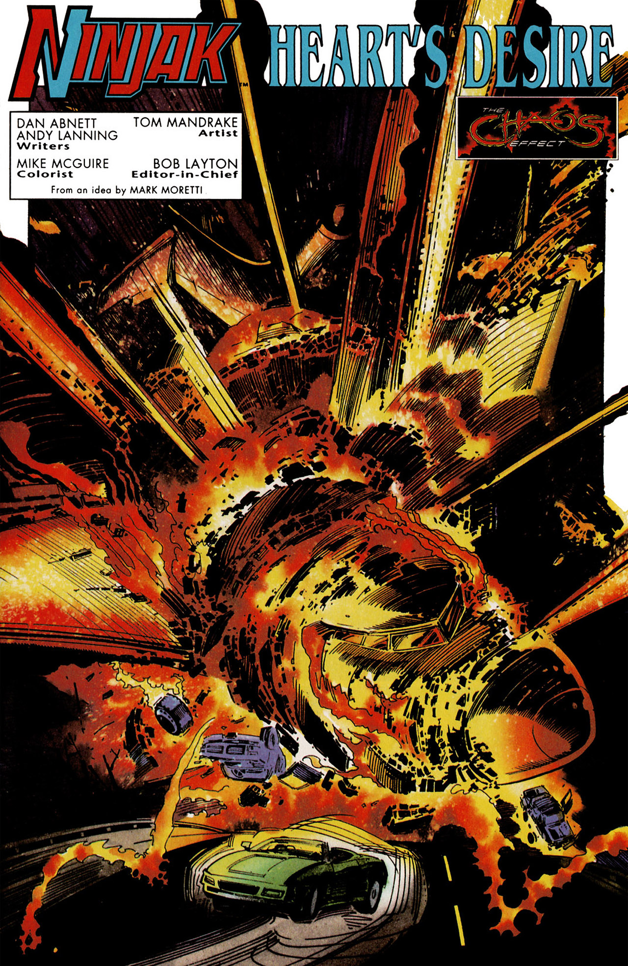 Read online Ninjak (1994) comic -  Issue #8 - 4