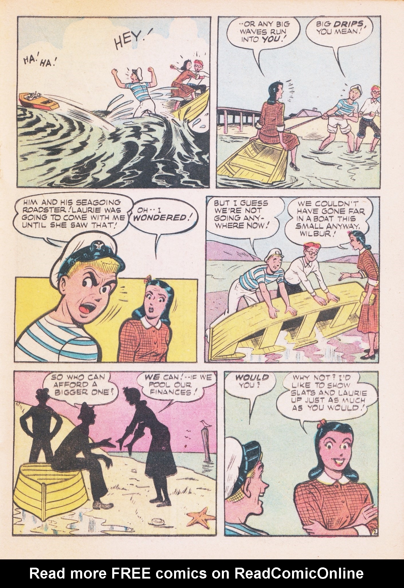 Read online Pep Comics comic -  Issue #82 - 27