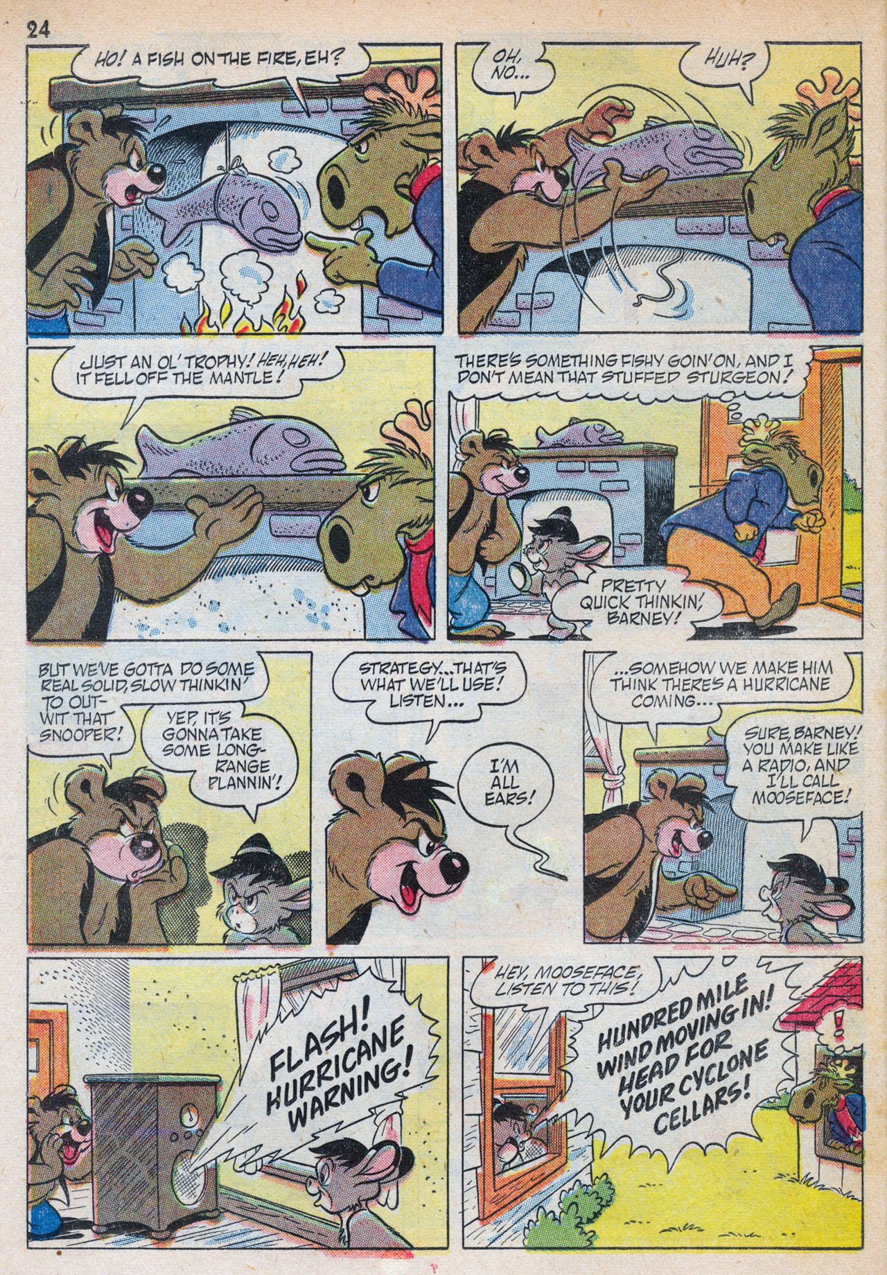 Read online Tom and Jerry's Summer Fun comic -  Issue #2 - 26