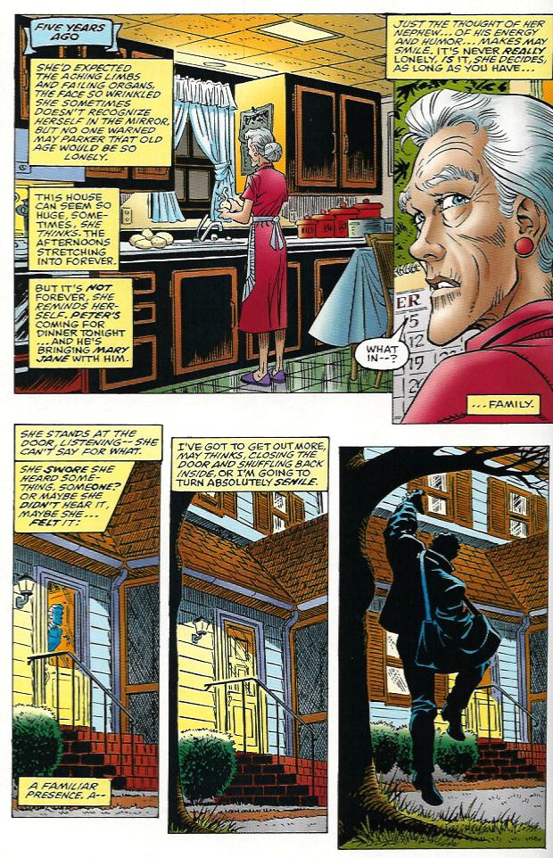 Read online Spider-Man (1990) comic -  Issue #57 - Aftershocks Part 1 - 24