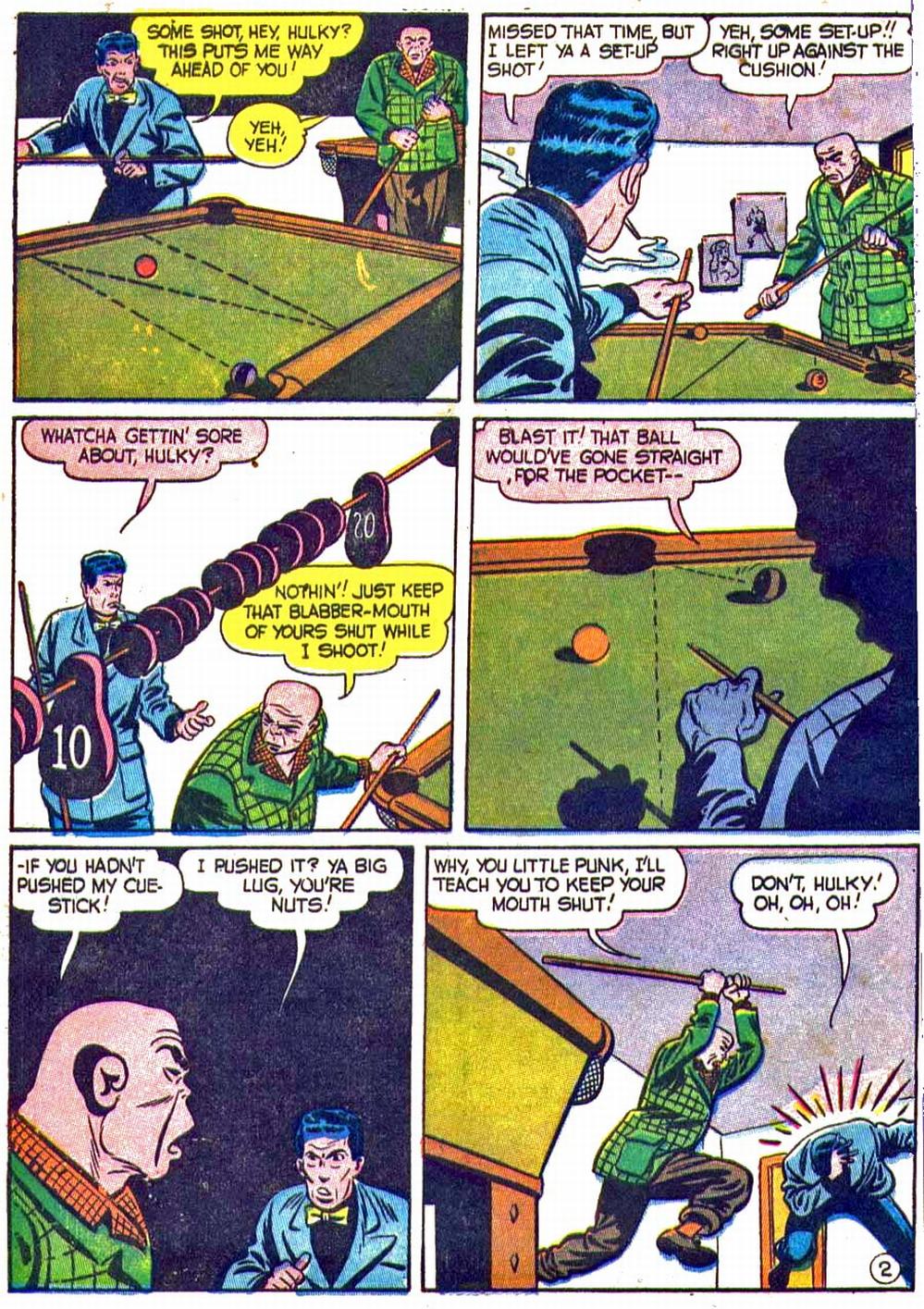 Read online Black Hood Comics comic -  Issue #18 - 4