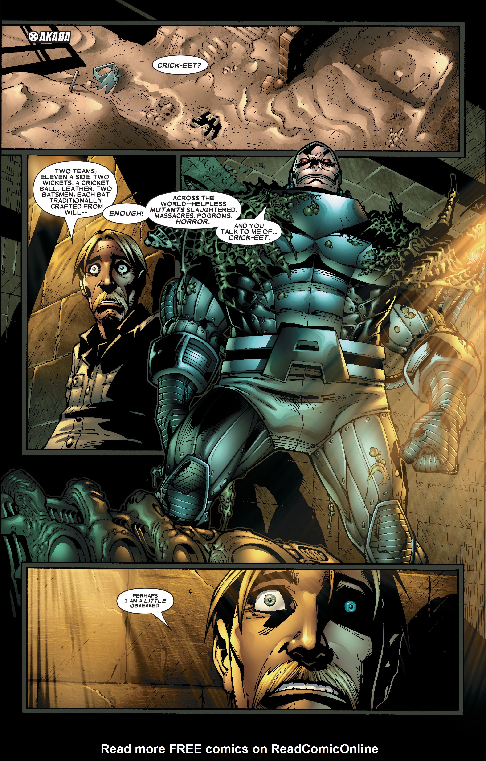 Read online X-Men (1991) comic -  Issue #181 - 2