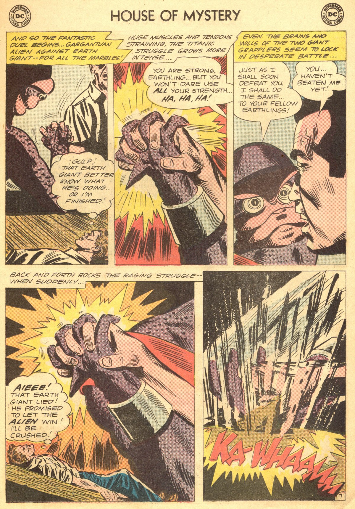 Read online House of Mystery (1951) comic -  Issue #140 - 31