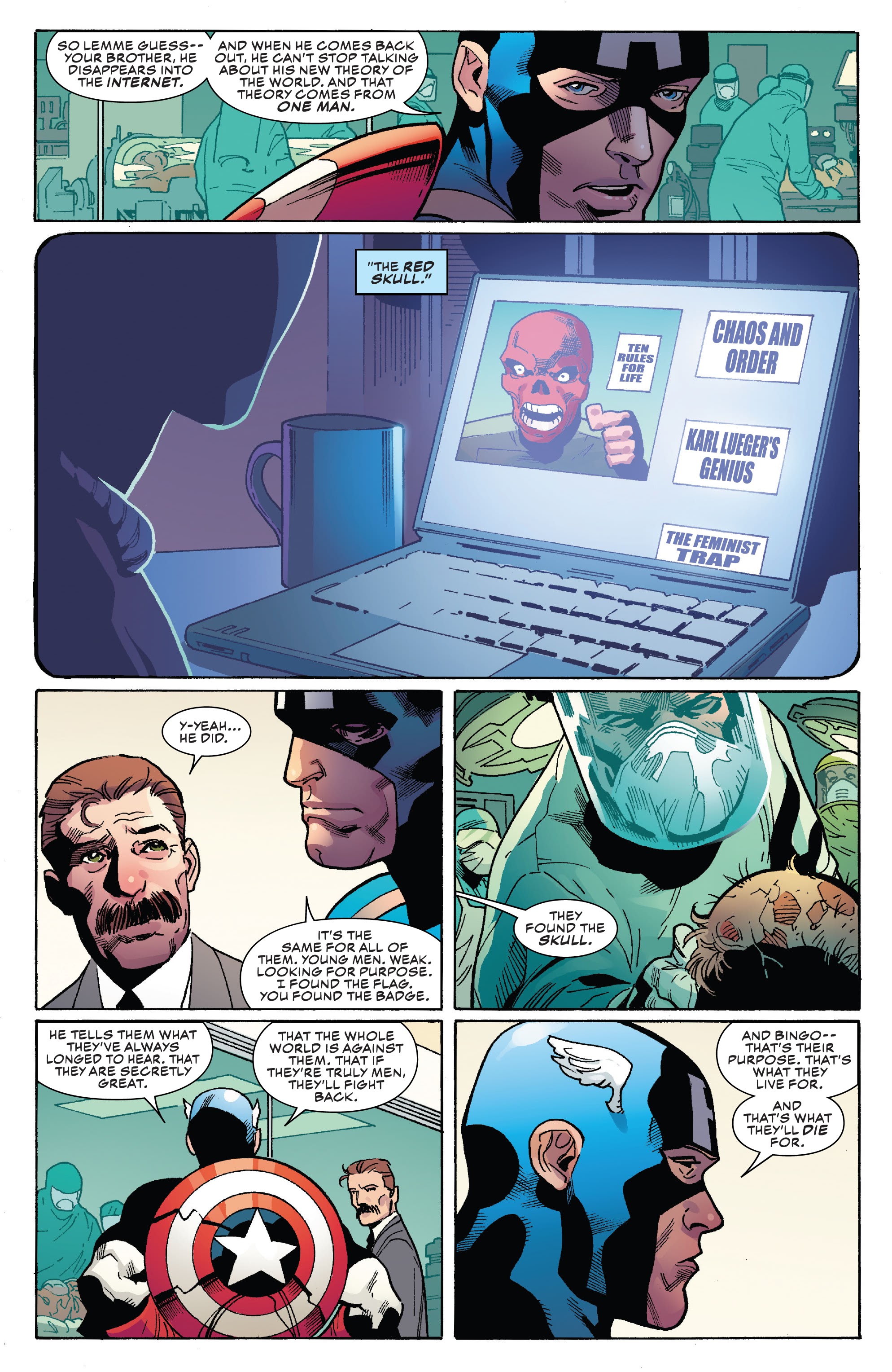 Read online Captain America (2018) comic -  Issue #28 - 9