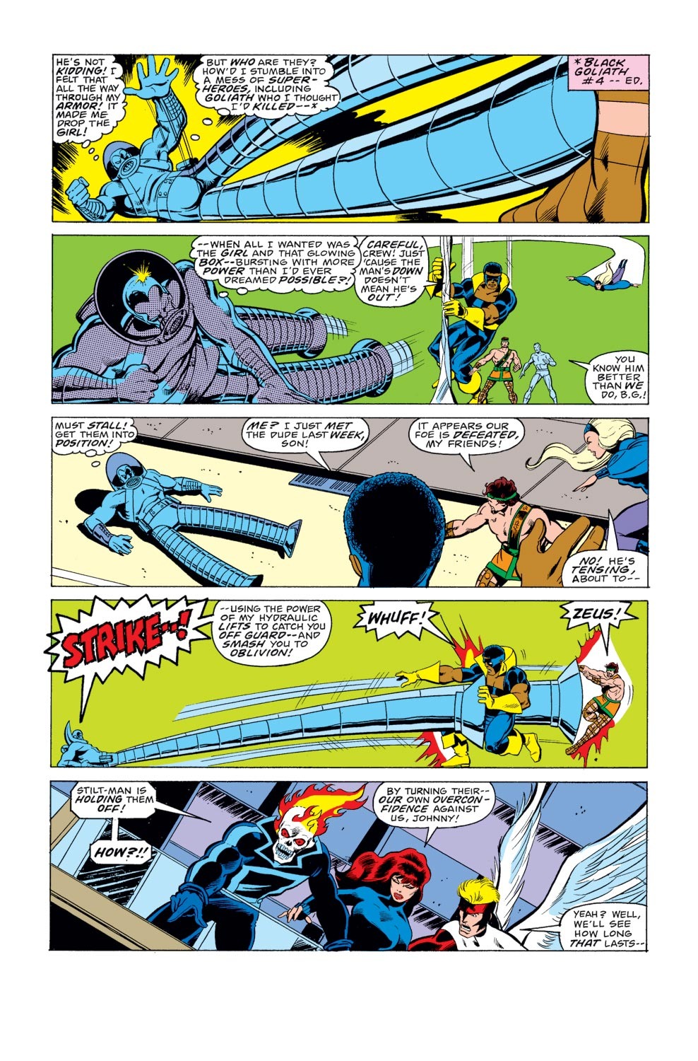 The Champions Issue #12 #12 - English 6