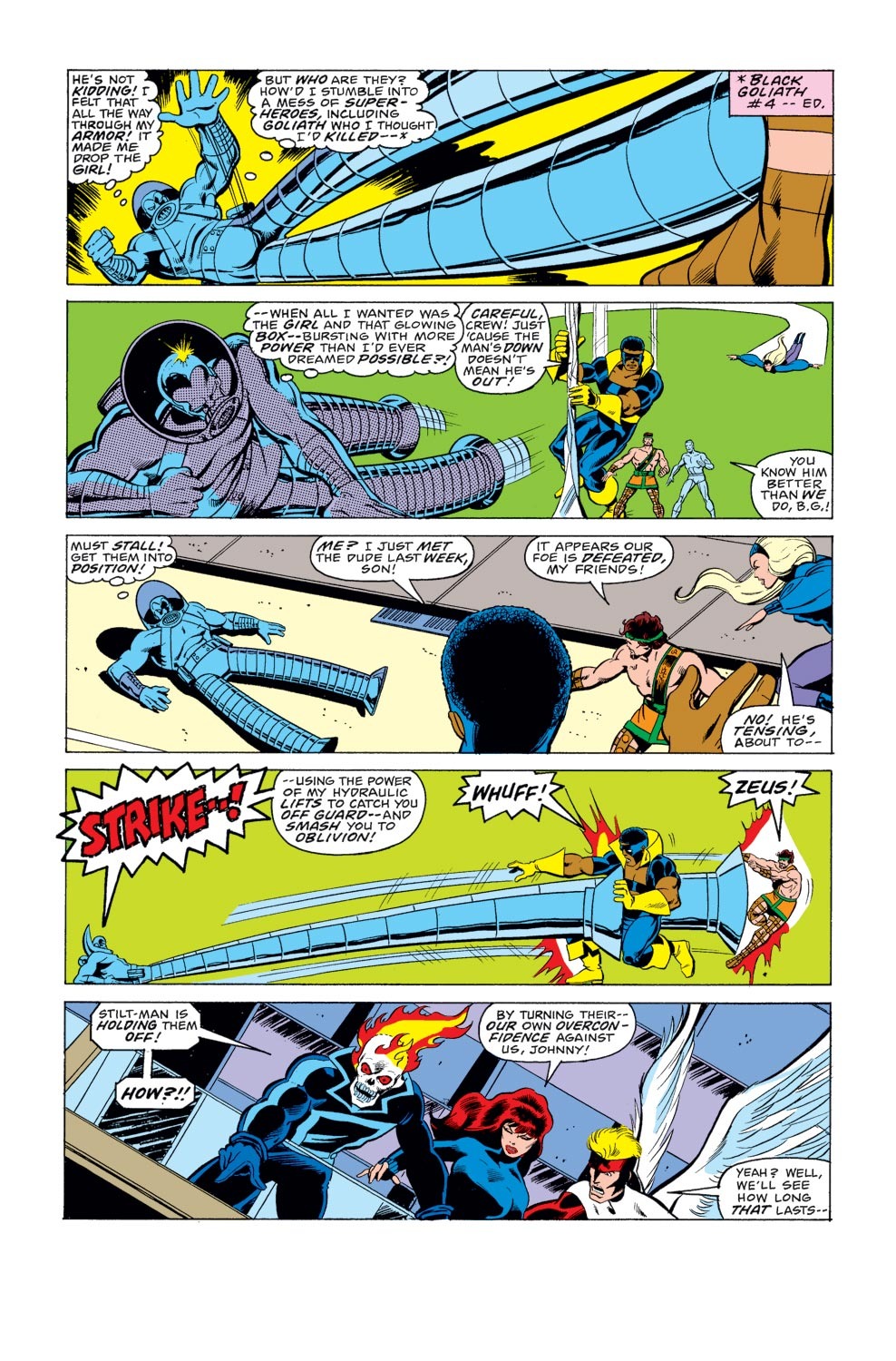 Read online The Champions comic -  Issue #12 - 6