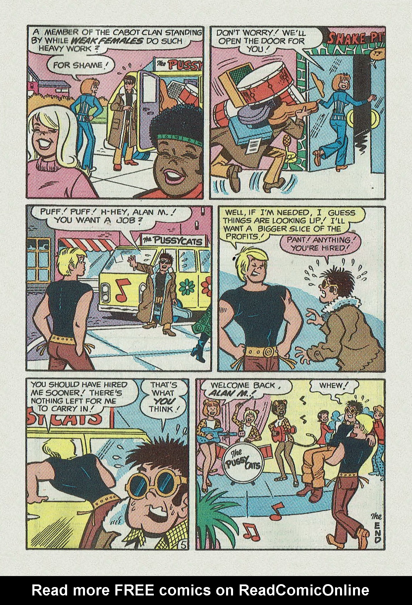Read online Archie Annual Digest Magazine comic -  Issue #60 - 65