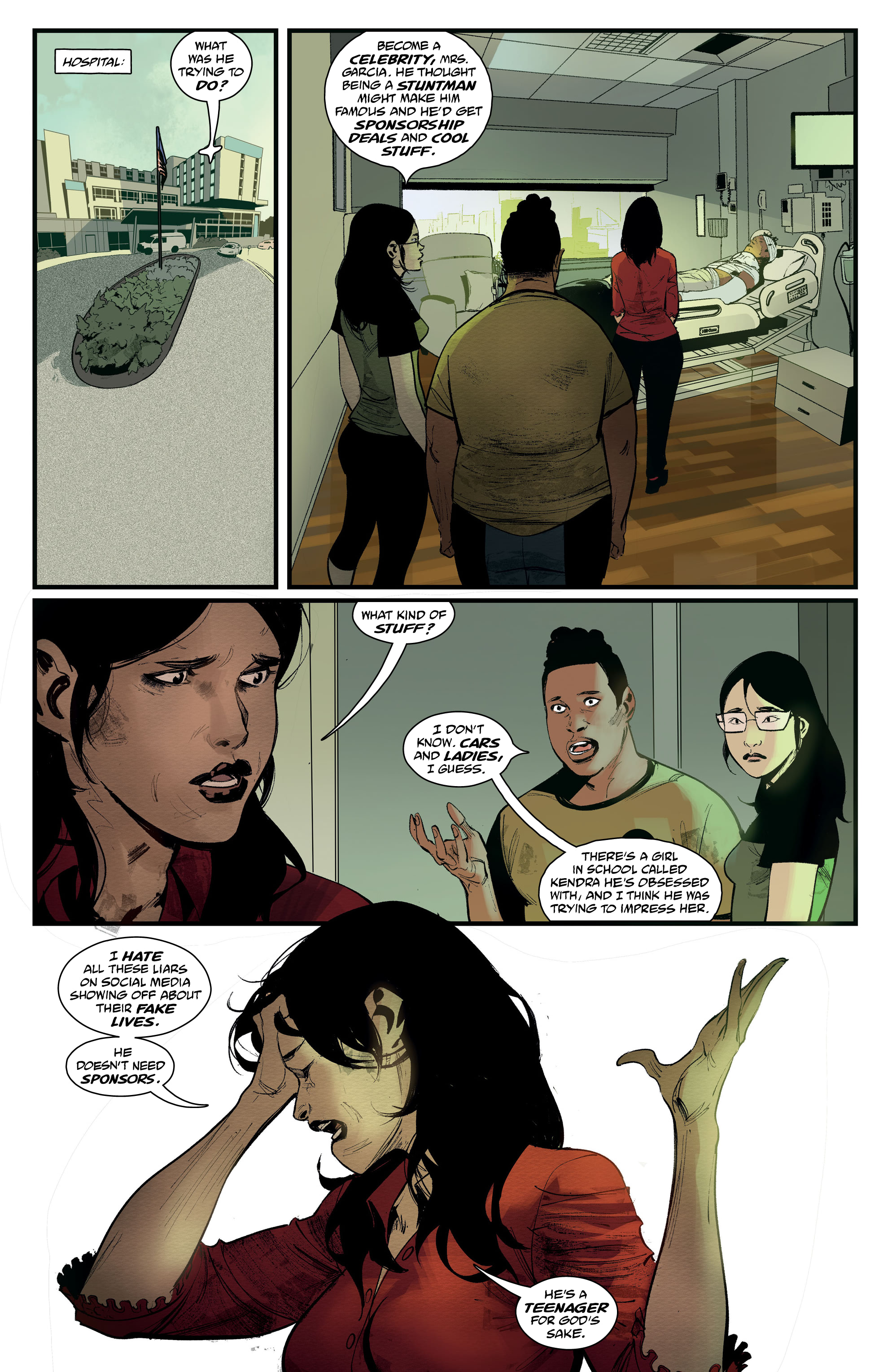 Read online Night Club (2022) comic -  Issue #1 - 7