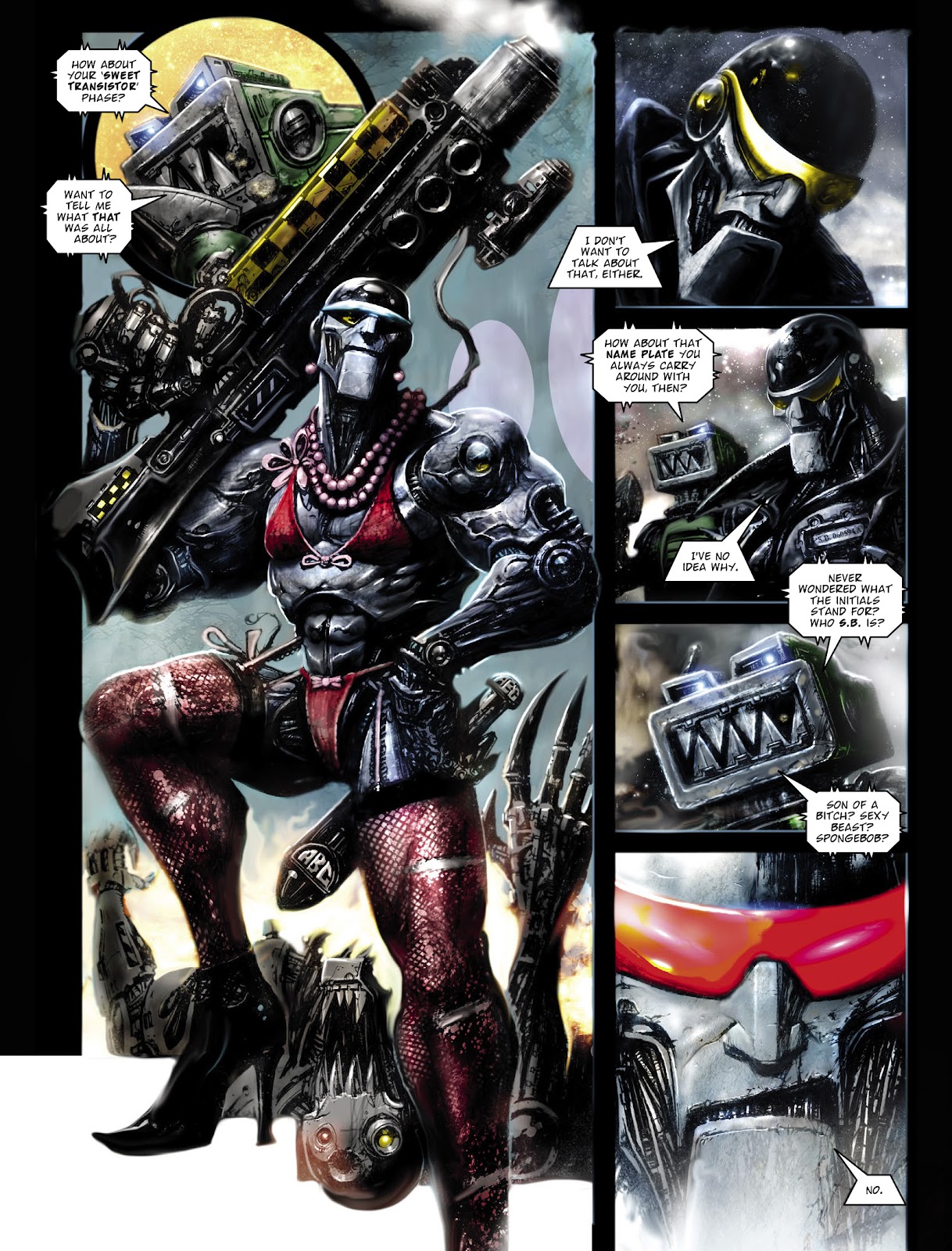 2000 AD issue 2316 - Page 13