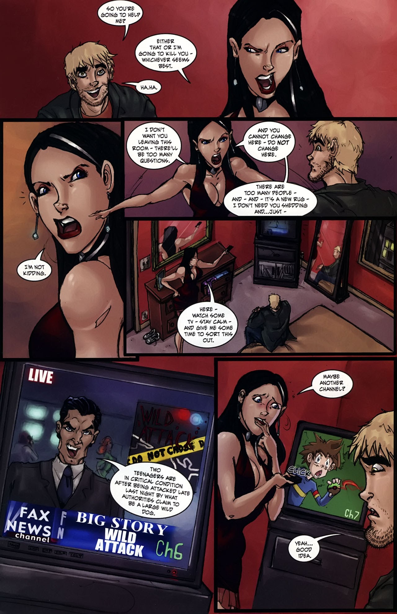 Read online Eve: Vampire Diva comic -  Issue #2 - 27