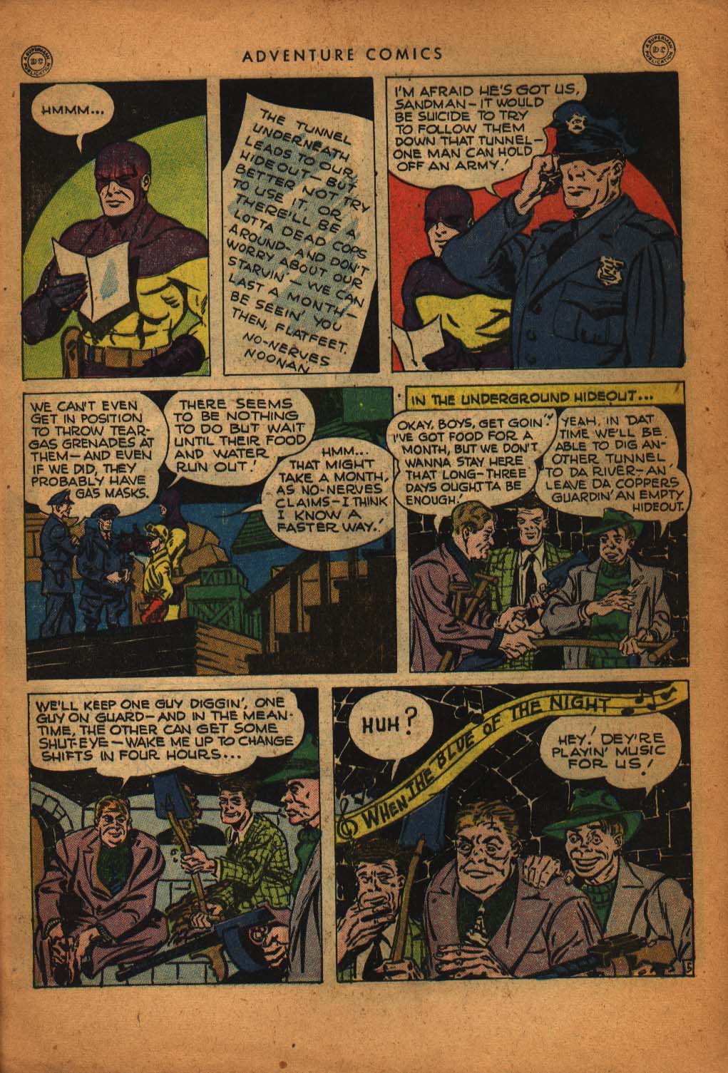 Adventure Comics (1938) 101 Page 6