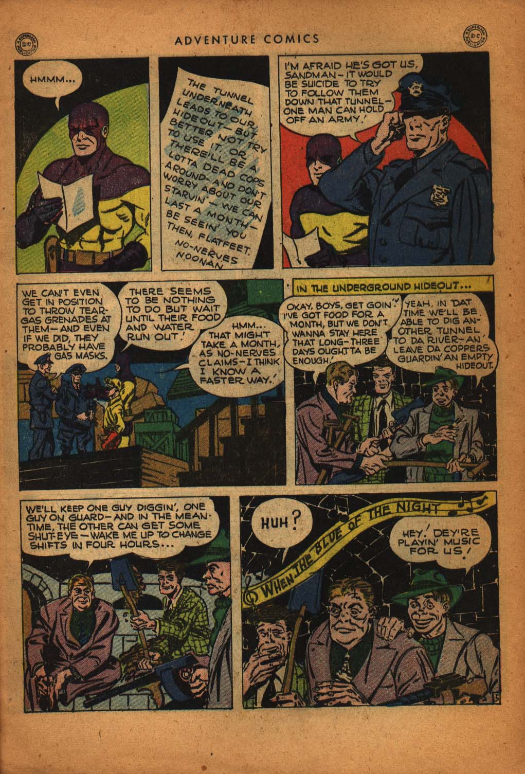 Read online Adventure Comics (1938) comic -  Issue #101 - 7