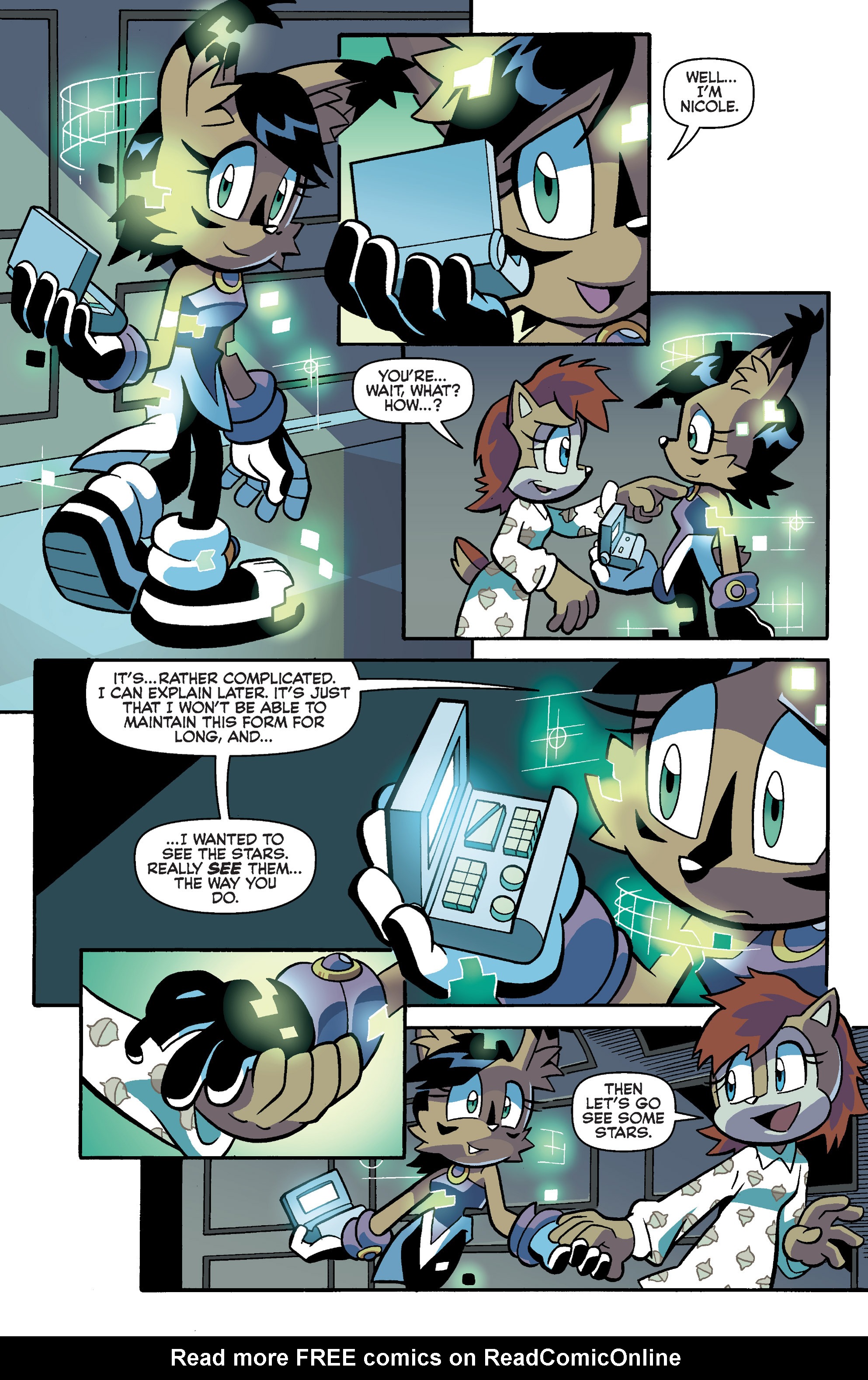 Read online Sonic Universe comic -  Issue #73 - 17
