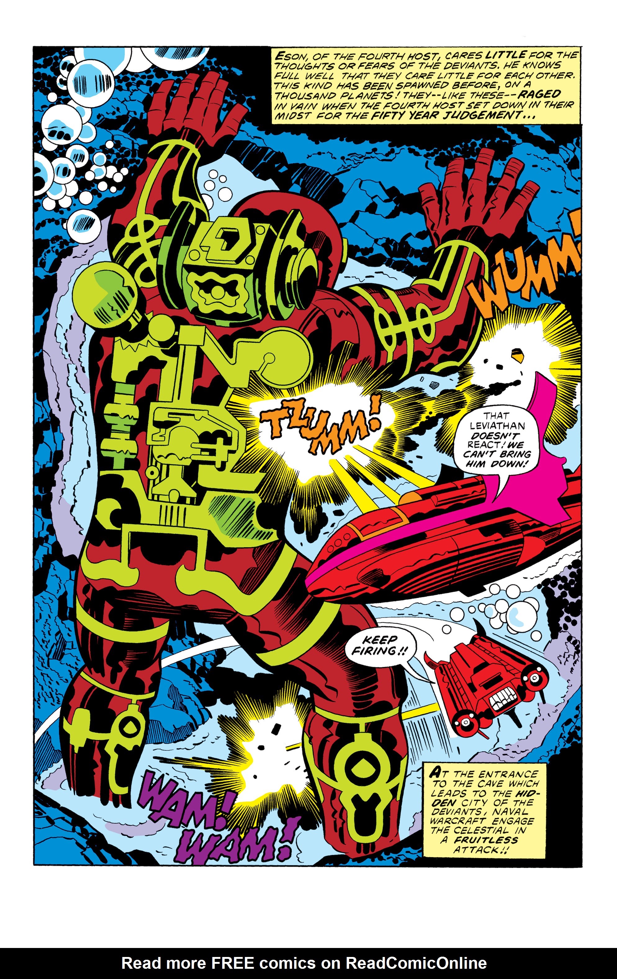 Read online The Eternals by Jack Kirby: The Complete Collection comic -  Issue # TPB (Part 2) - 63