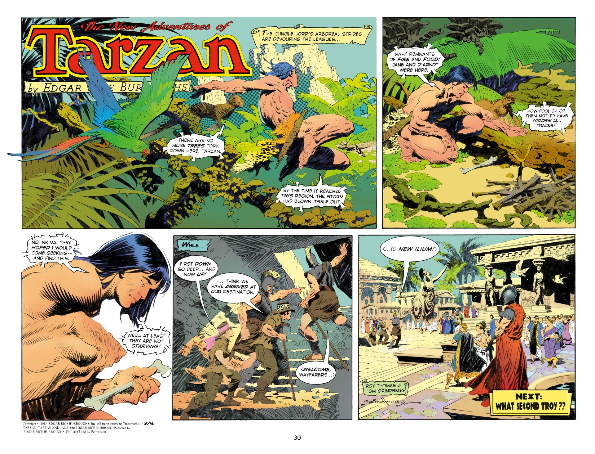 Read online Tarzan: The New Adventures comic -  Issue # TPB - 32