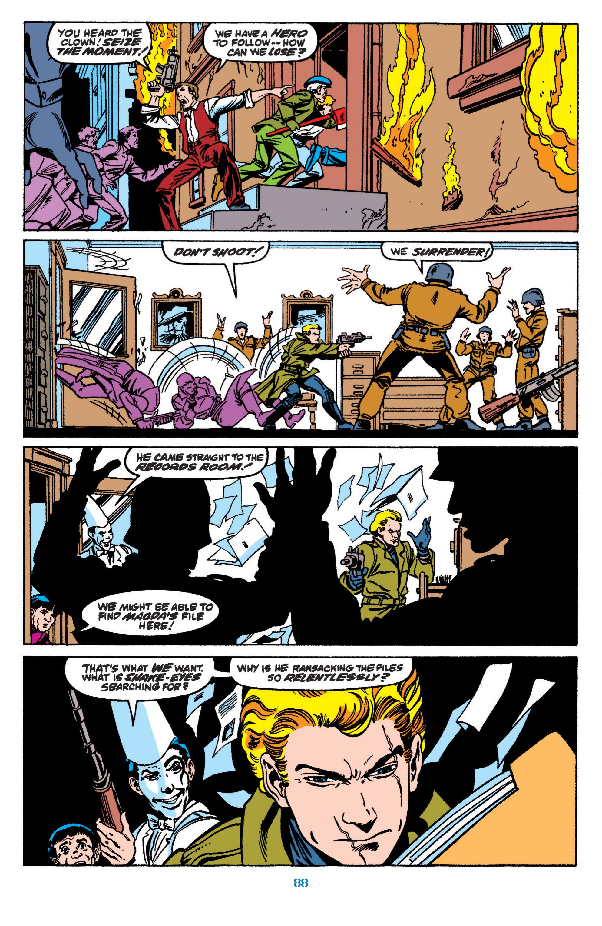 Read online Classic G.I. Joe comic -  Issue # TPB 11 (Part 1) - 89