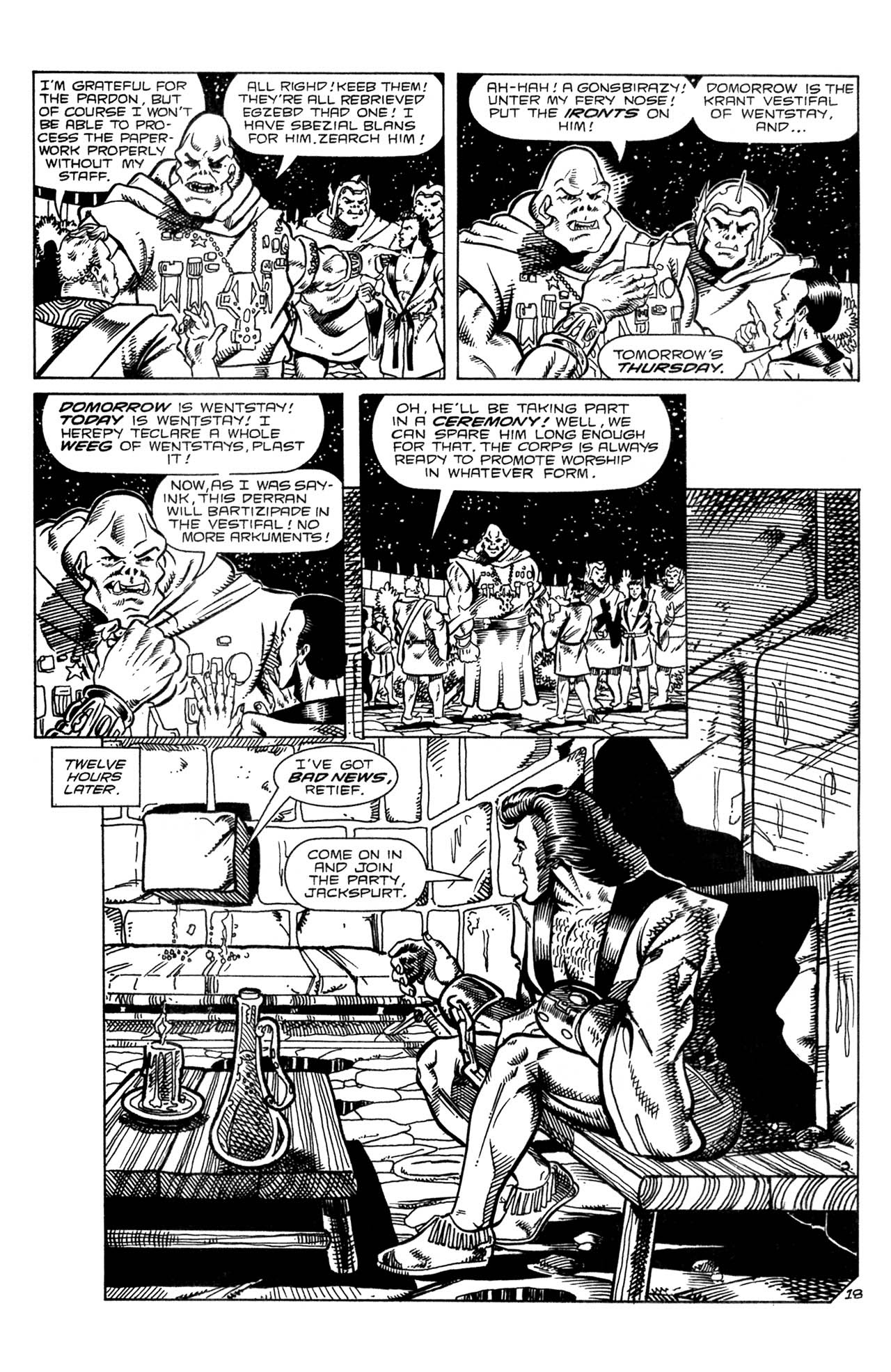 Read online Retief (1991) comic -  Issue #6 - 20