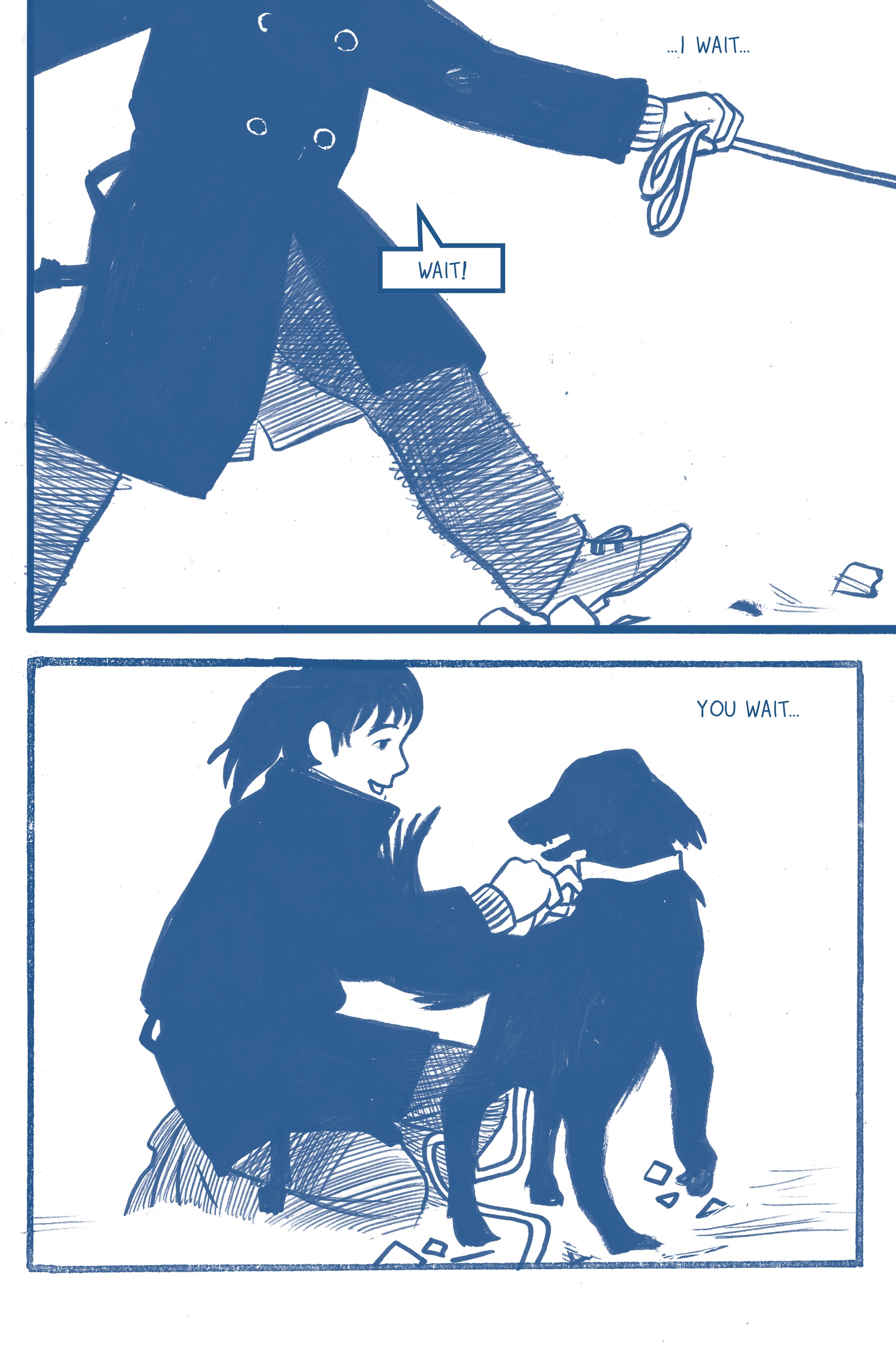 Read online When Everything Turned Blue comic -  Issue # TPB - 91