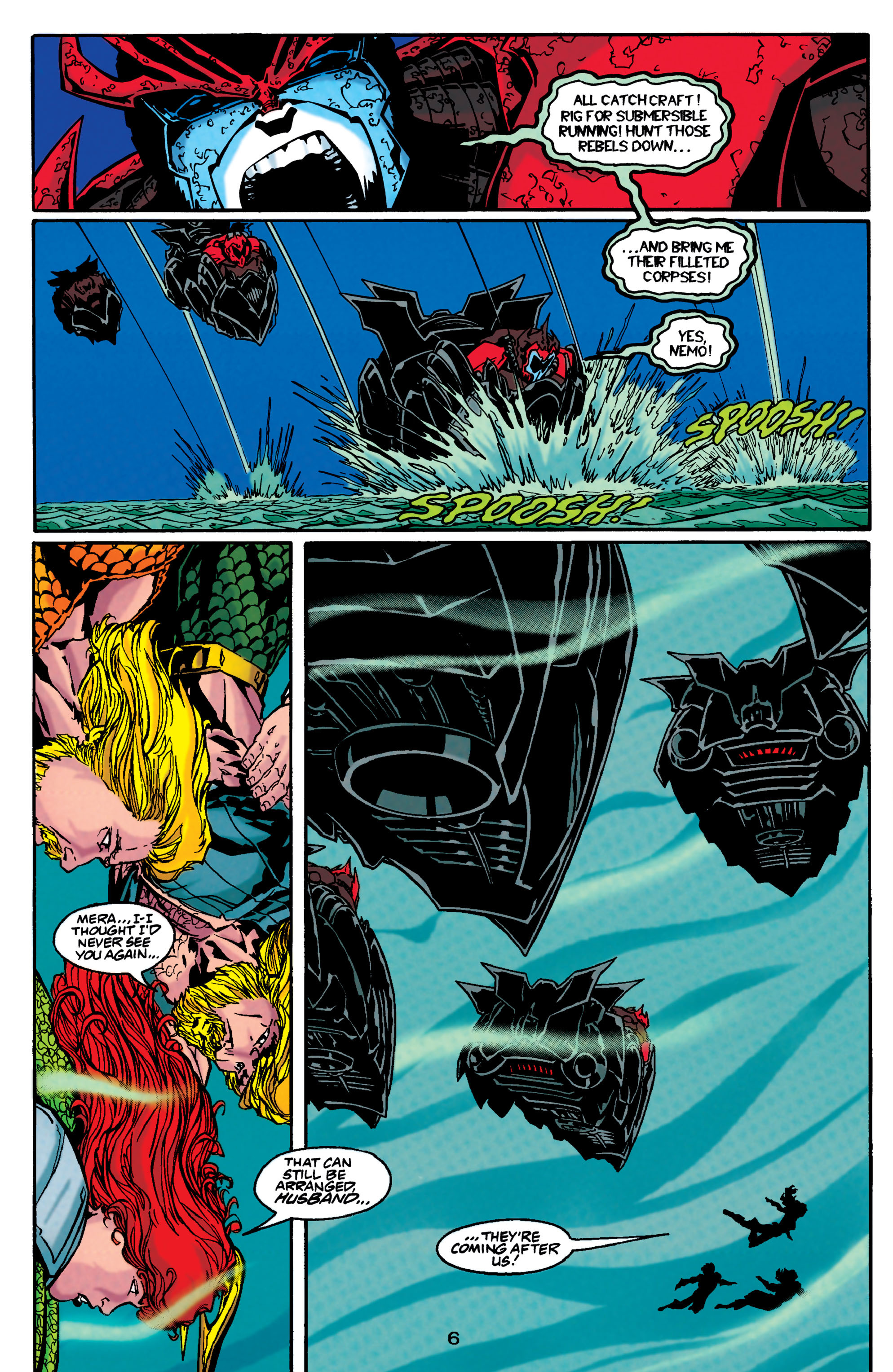Read online Aquaman (1994) comic -  Issue #48 - 6
