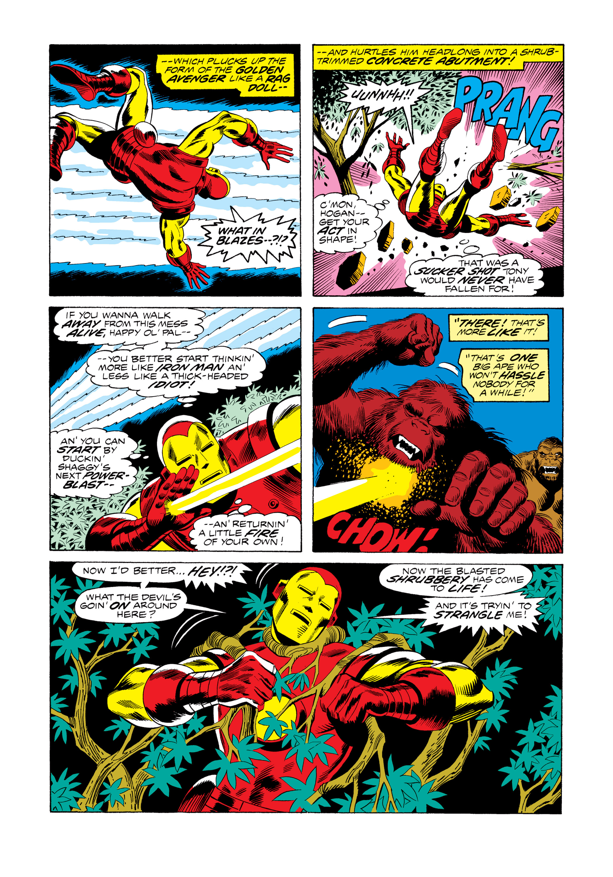 Read online Marvel Masterworks: The Invincible Iron Man comic -  Issue # TPB 11 (Part 1) - 22