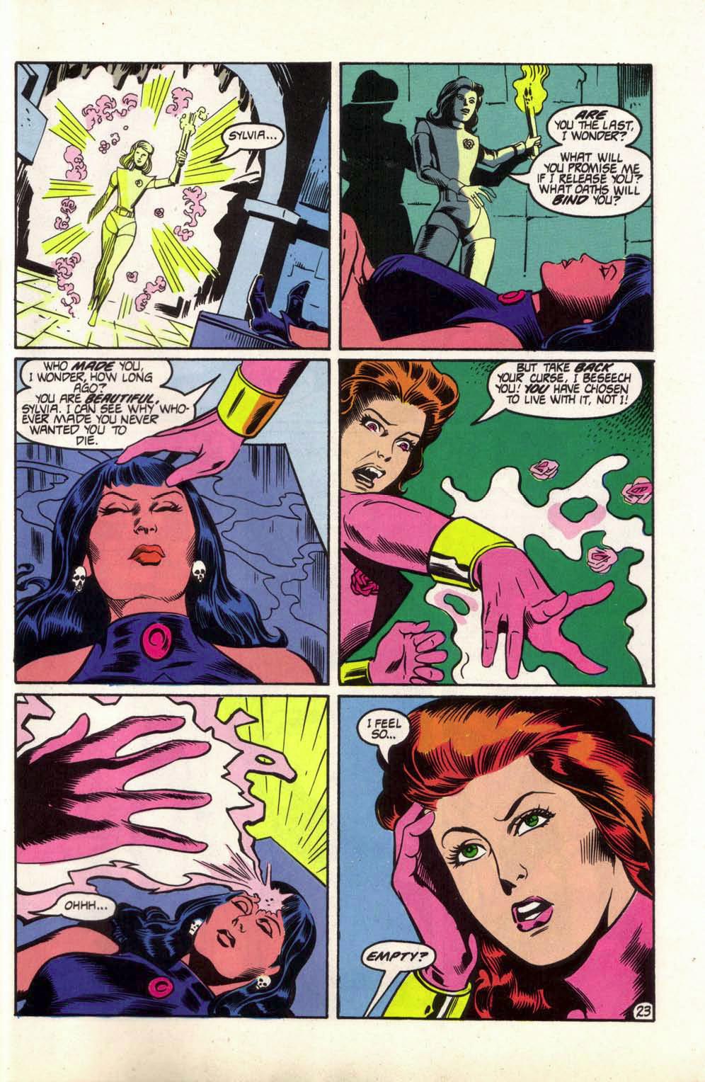 Read online Champions (1987) comic -  Issue #5 - 25