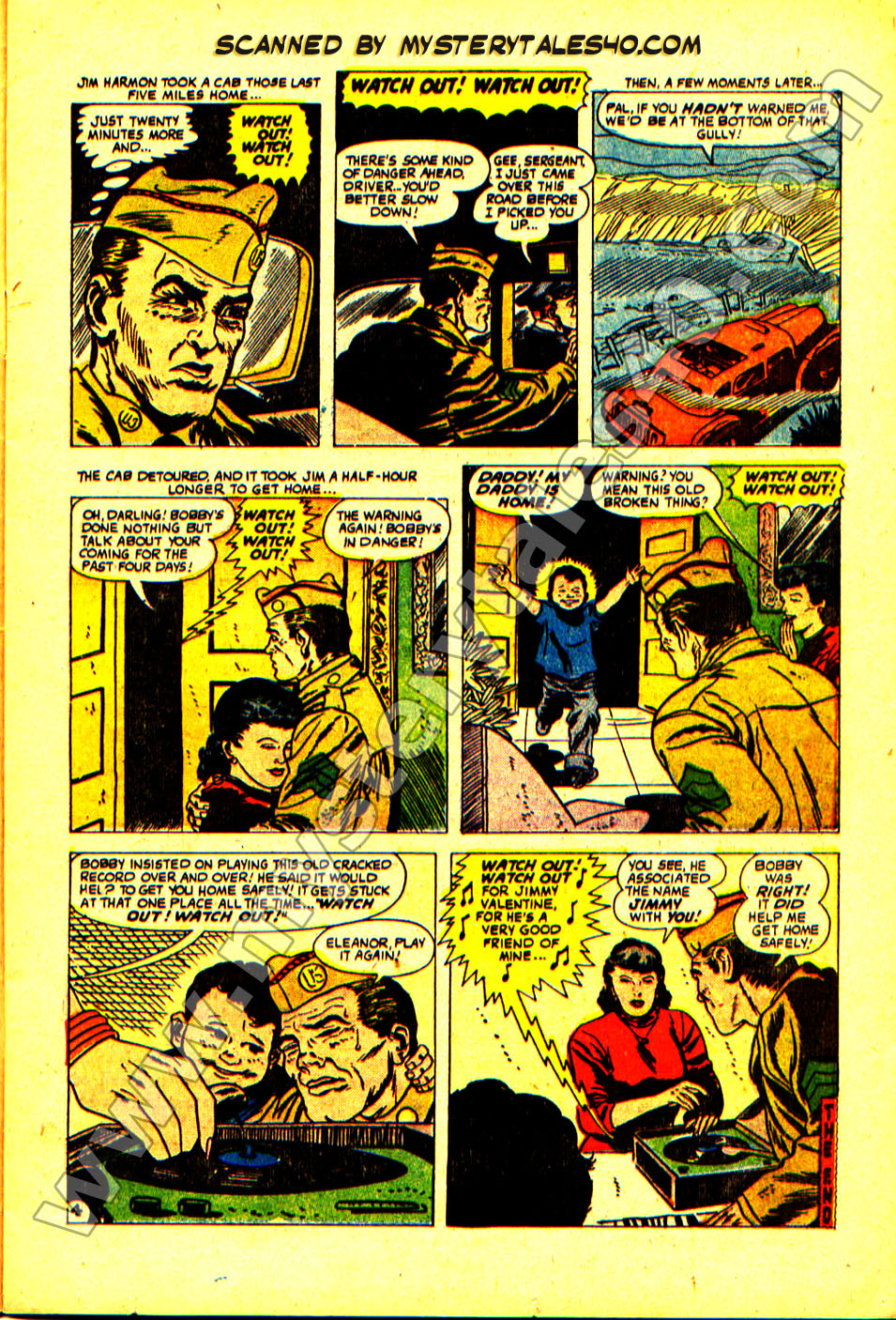 Read online Mystery Tales comic -  Issue #40 - 9