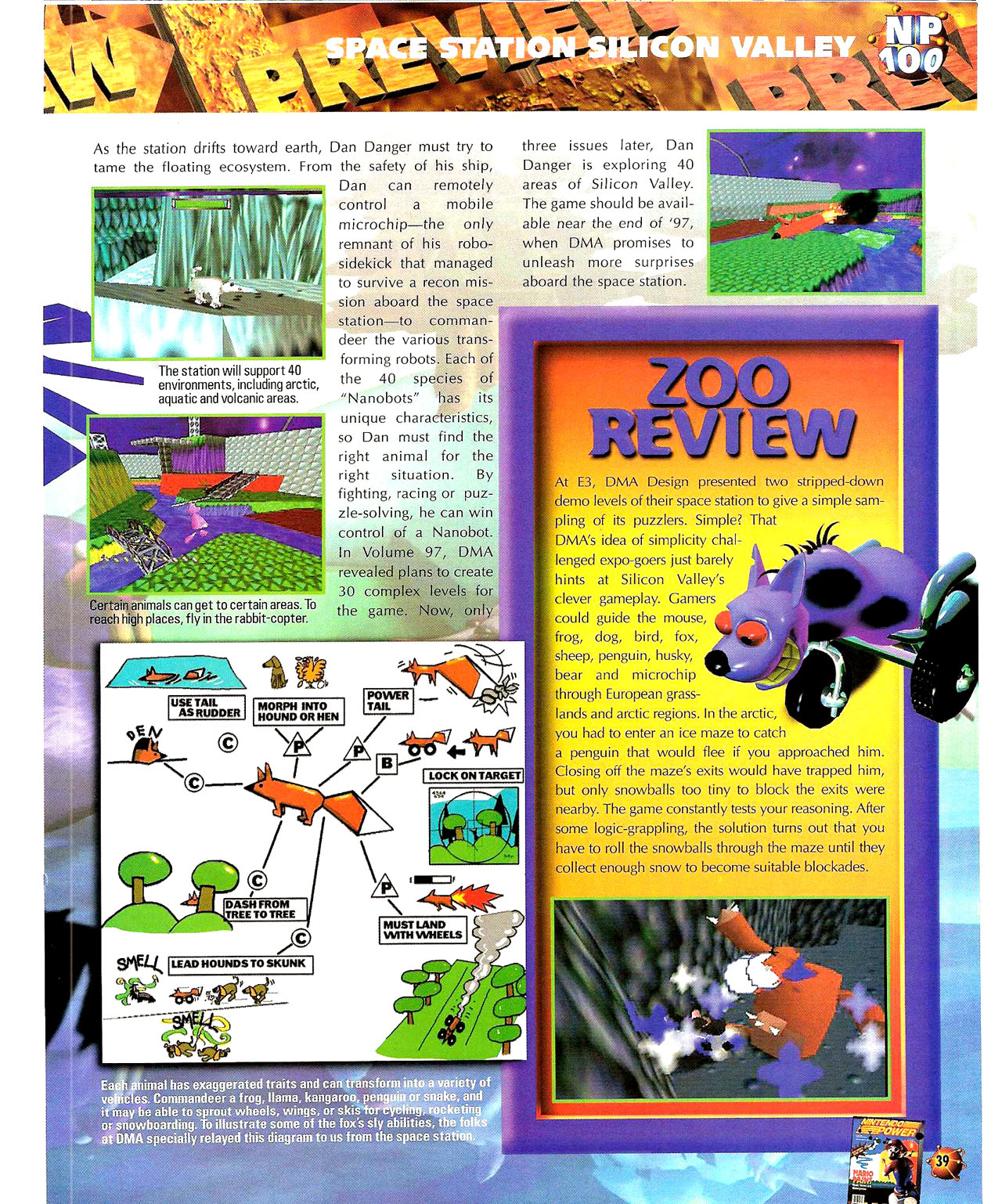 Read online Nintendo Power comic -  Issue #100 - 44
