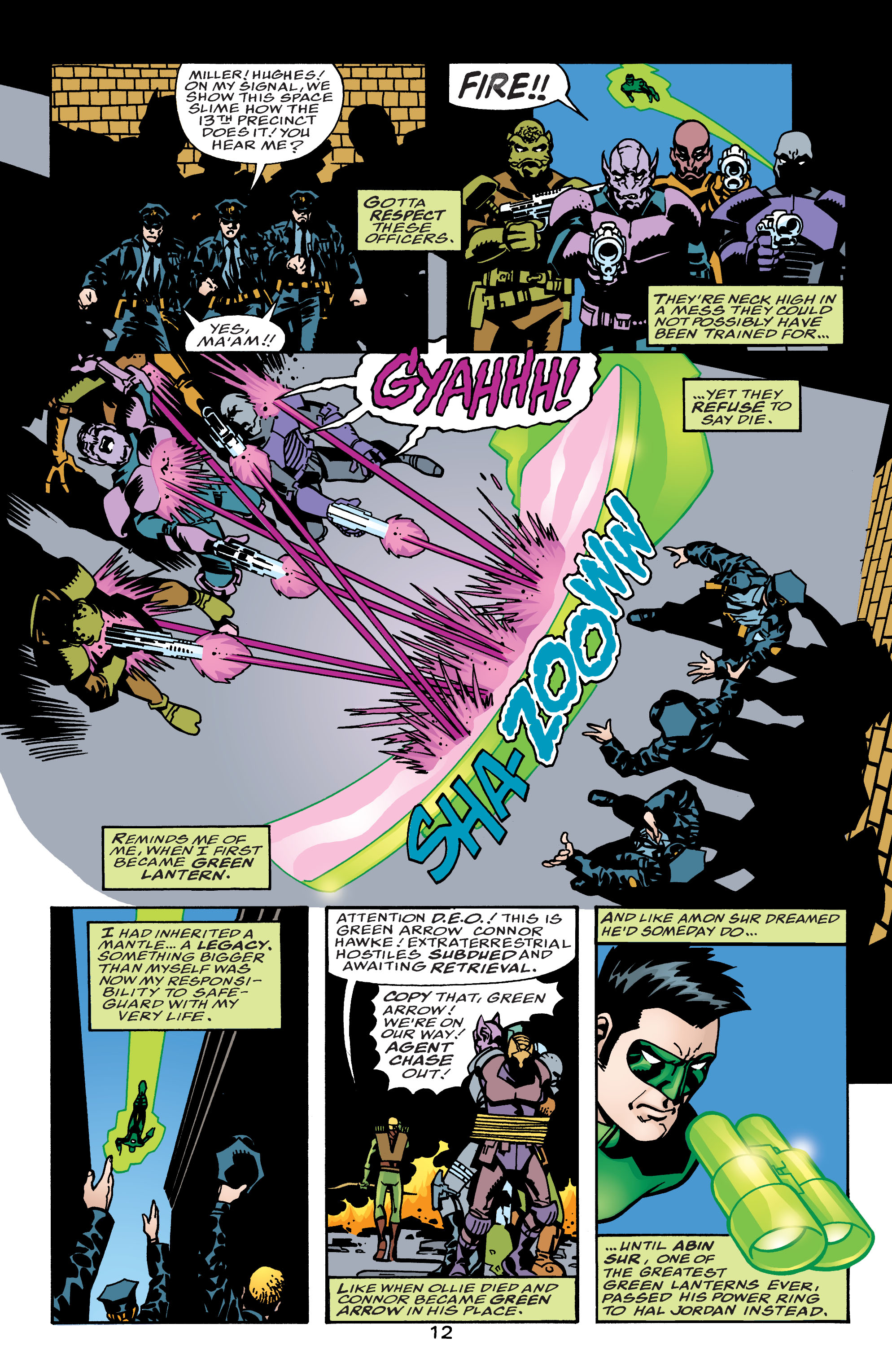 Read online Green Arrow (2001) comic -  Issue #25 - 12